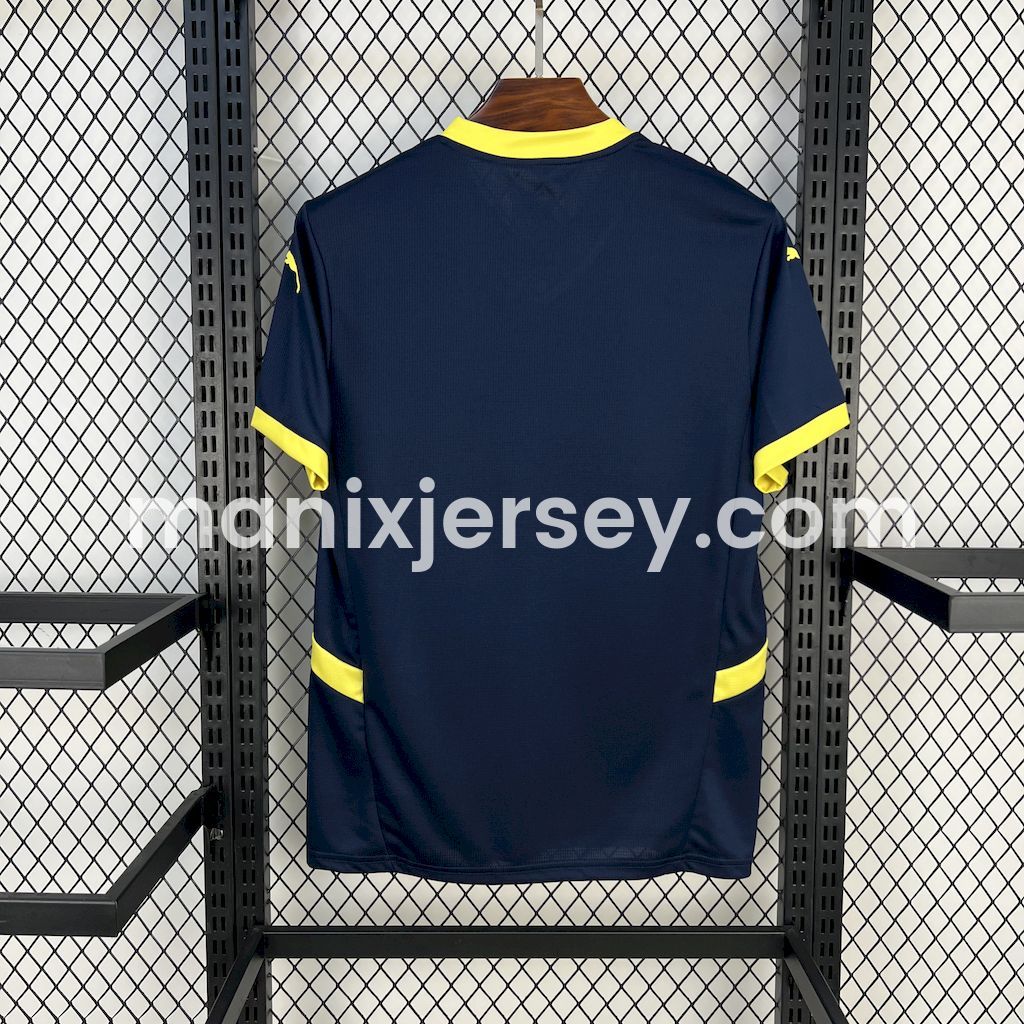 Fenerbahce 24-25 Fourth Jersey - Fans Version - Unitedfutballjersey