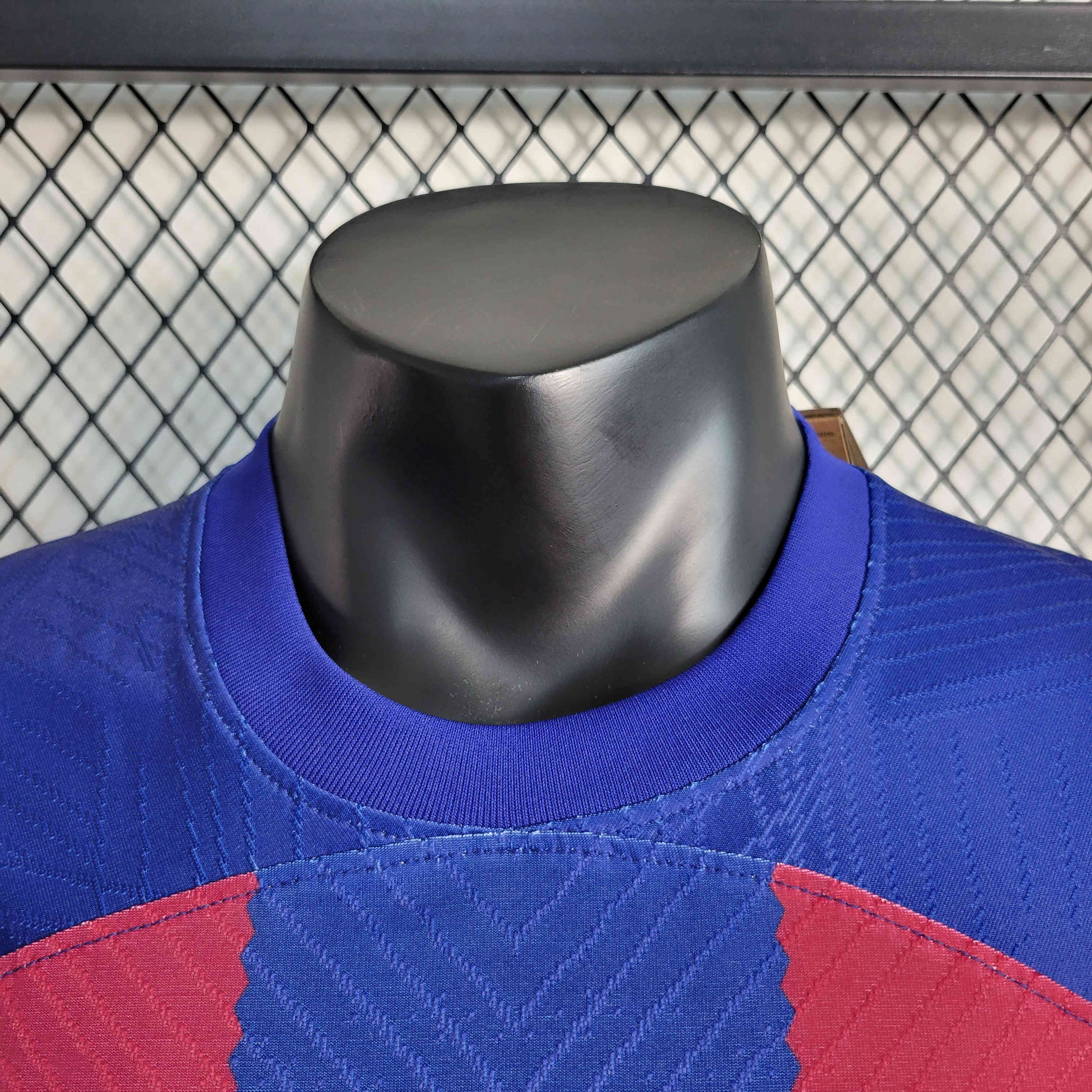 B.A.R.S.A 23-24 Home Stadium Jersey - Player Version - Unitedfutballjersey