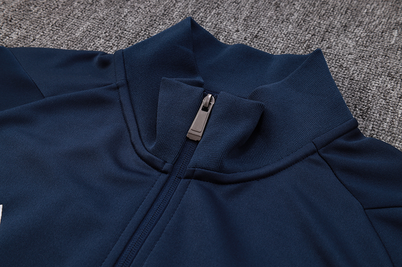 Real Madrid 23-24 Jacket Training Tracksuit - Royal Blue - Unitedfutballjersey