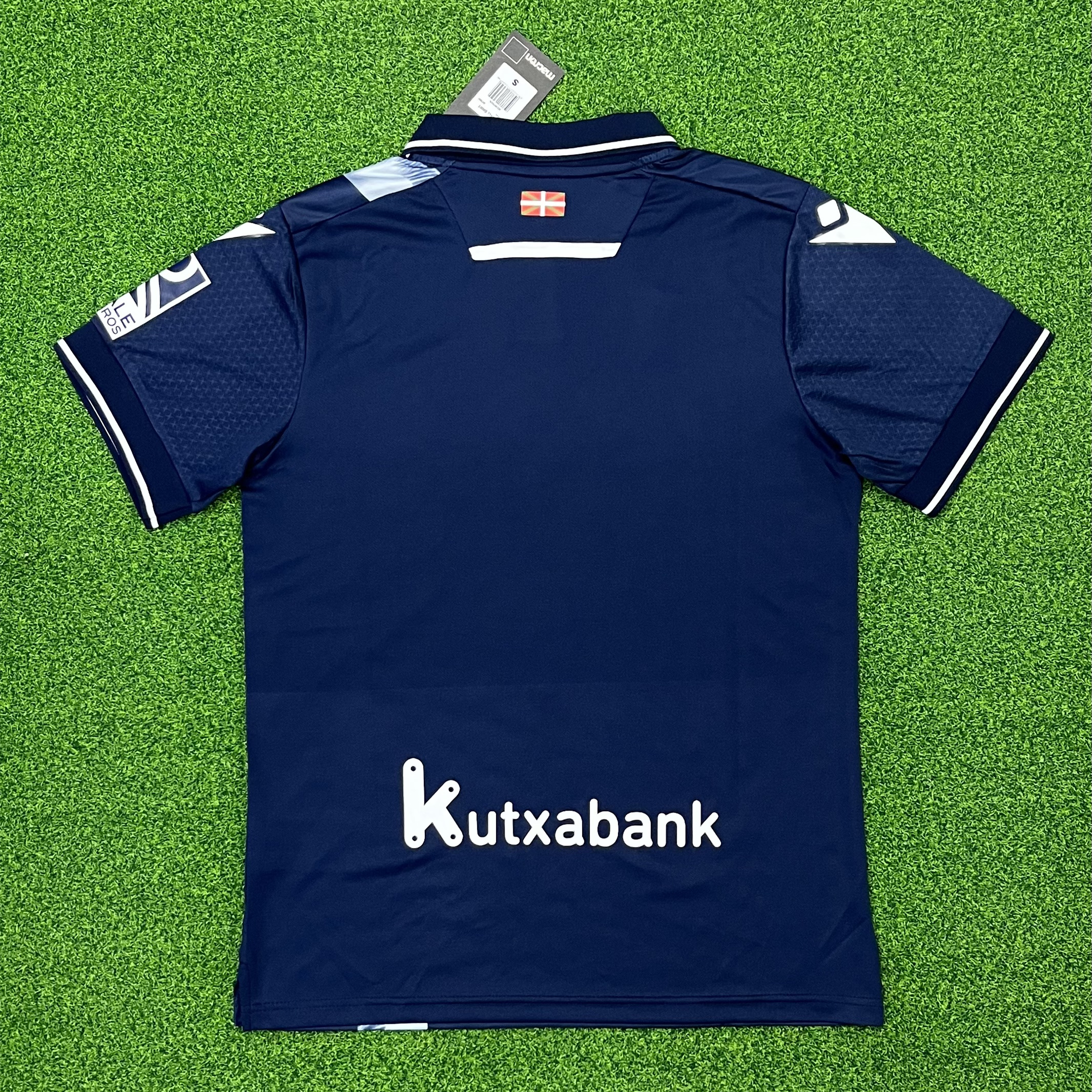 Real Sociedad 23-24 Away 2 Stadium Jersey - Fans Version - Unitedfutballjersey