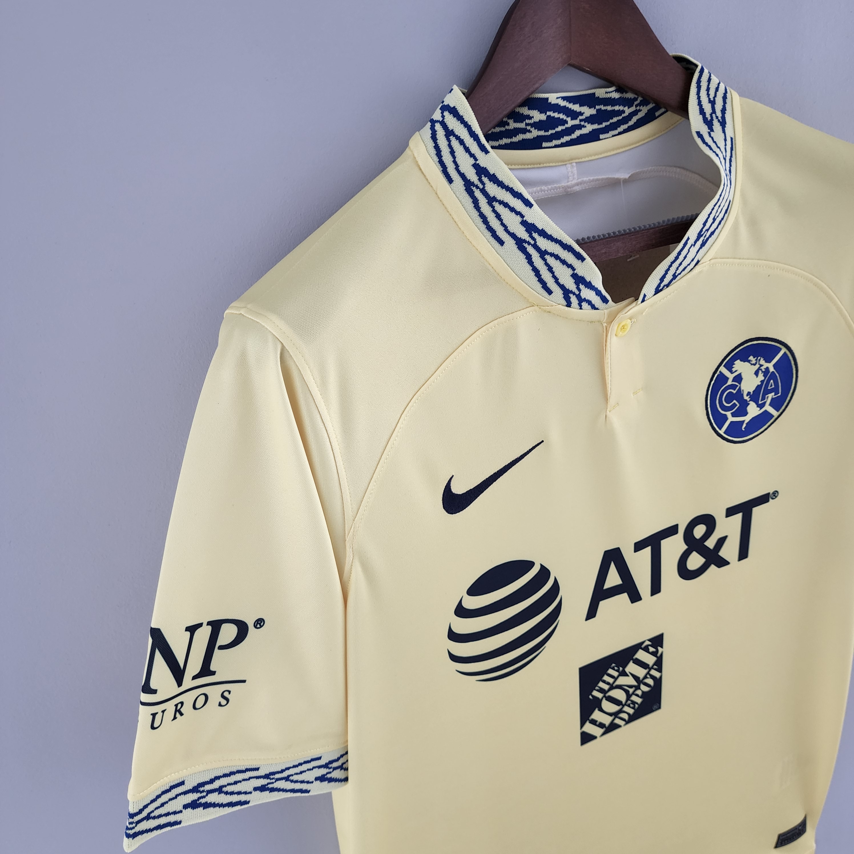 América 22-23 Home Stadium Jersey - Fans Version - Unitedfutballjersey