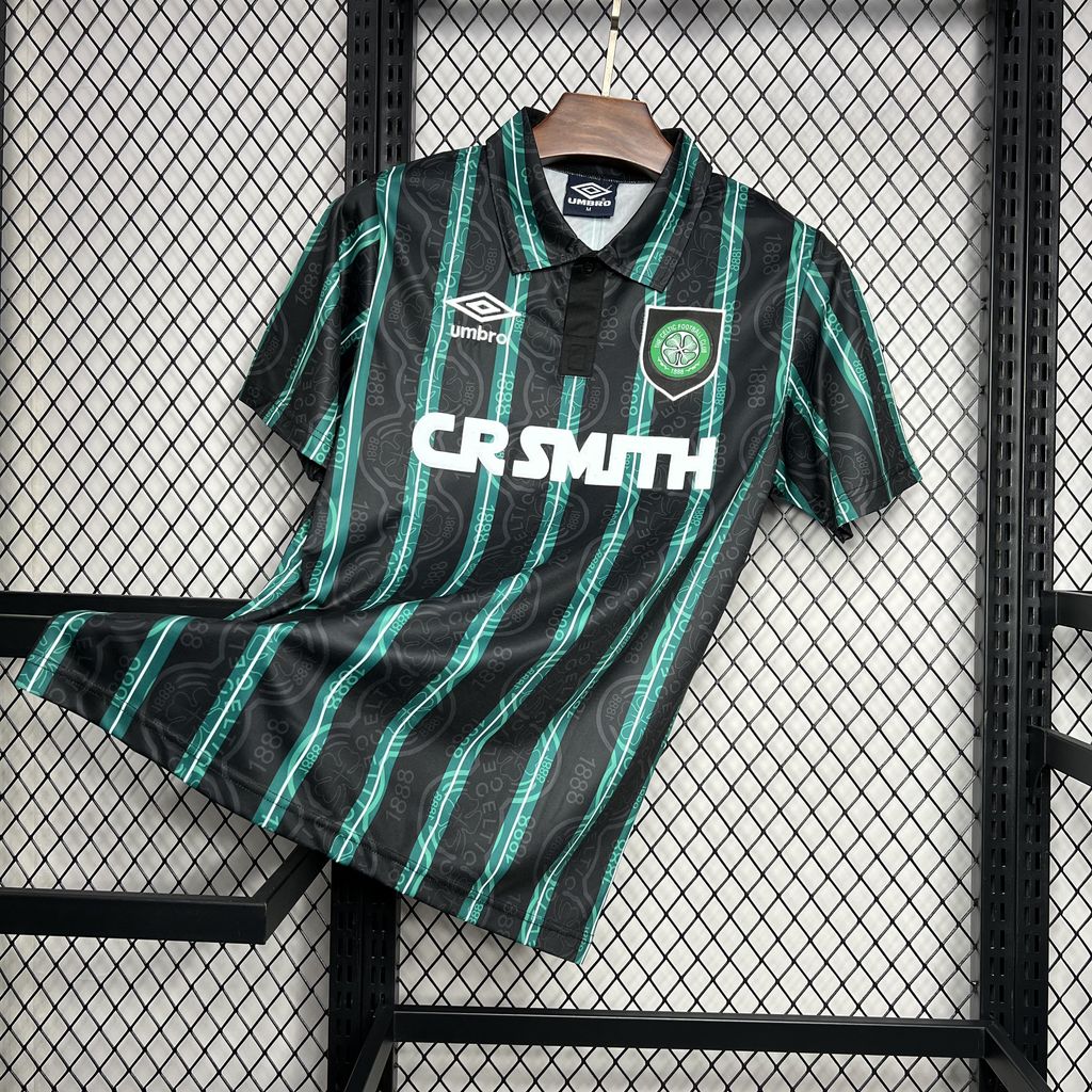 Retro Celtic 1992-93 Away Jersey - Unitedfutballjersey