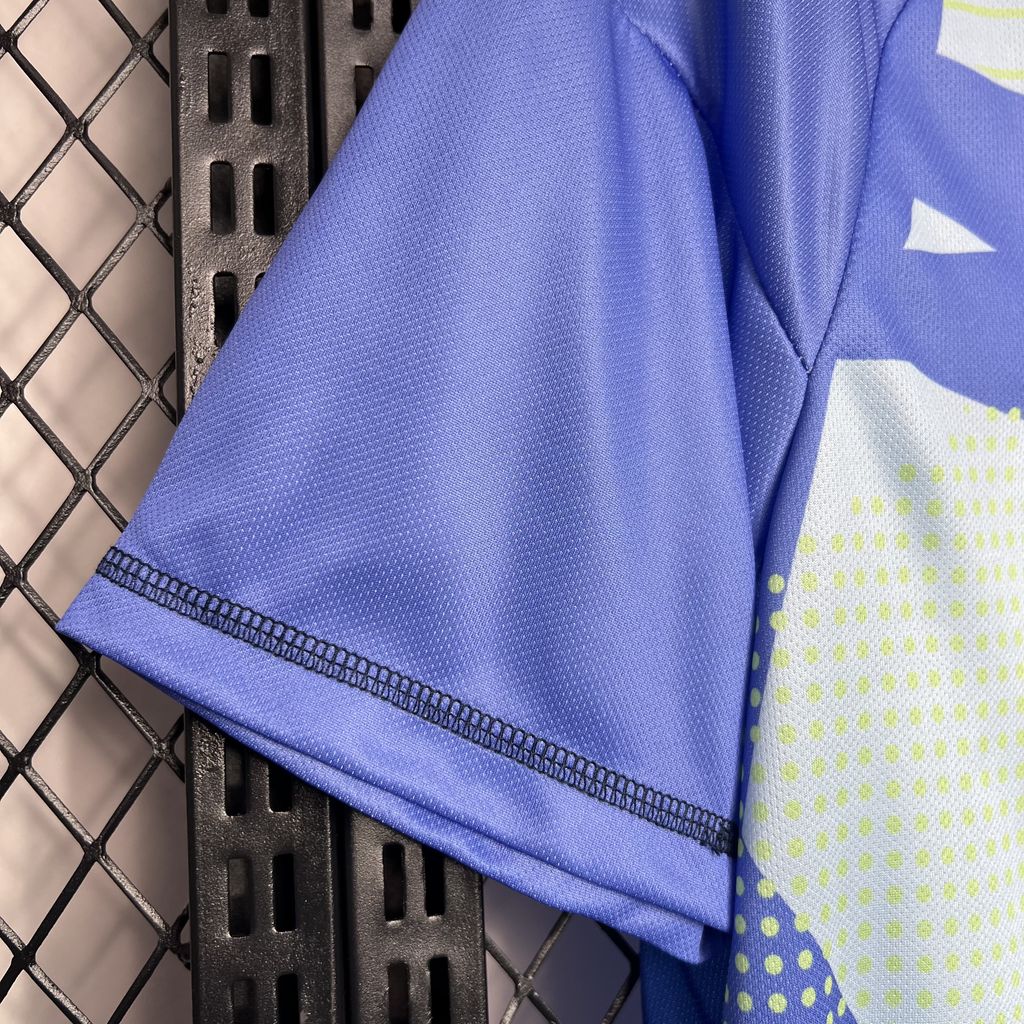 Manchester United 24-25 Blue Goalkeeper Jersey - Fans Version - Unitedfutballjersey