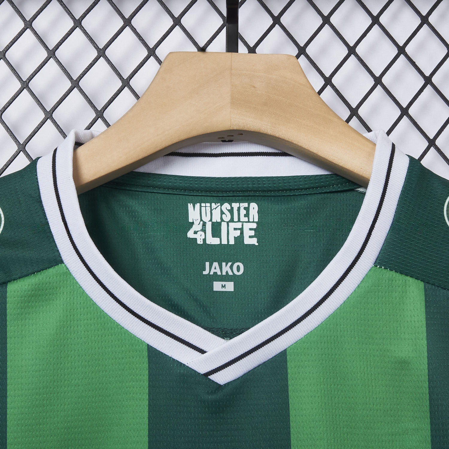 Preussen Munster 25-26 Home Jersey - Fans Version - Unitedfutballjersey