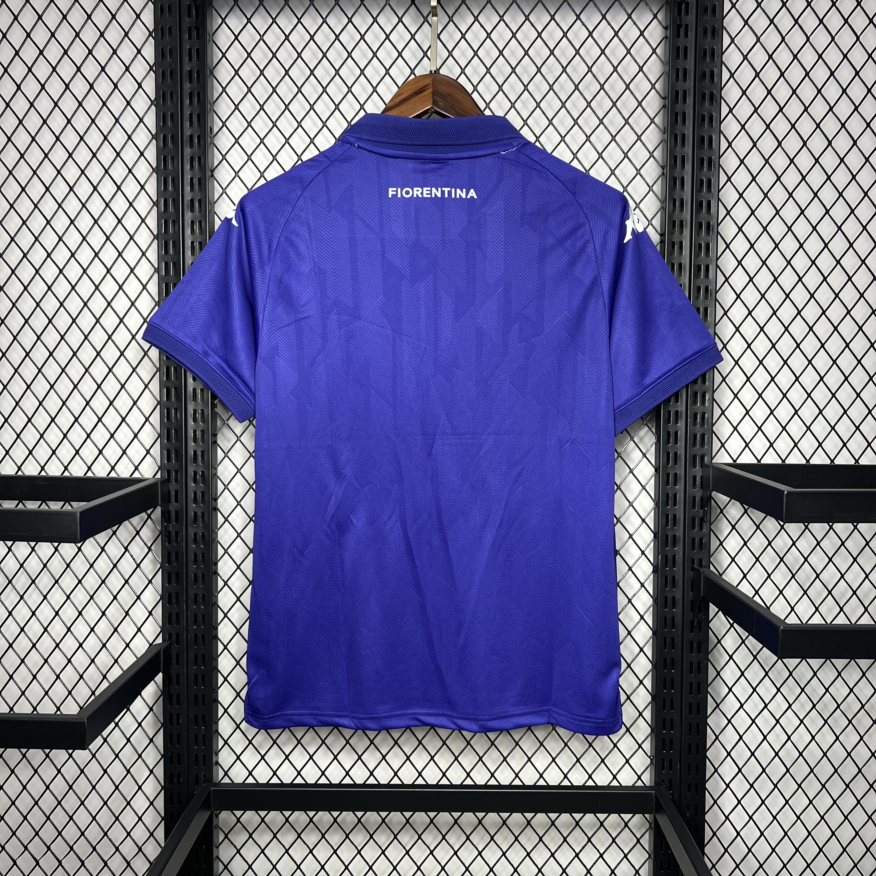 Fiorentina 24-25 Home Stadium Jersey - Fans Version - Unitedfutballjersey