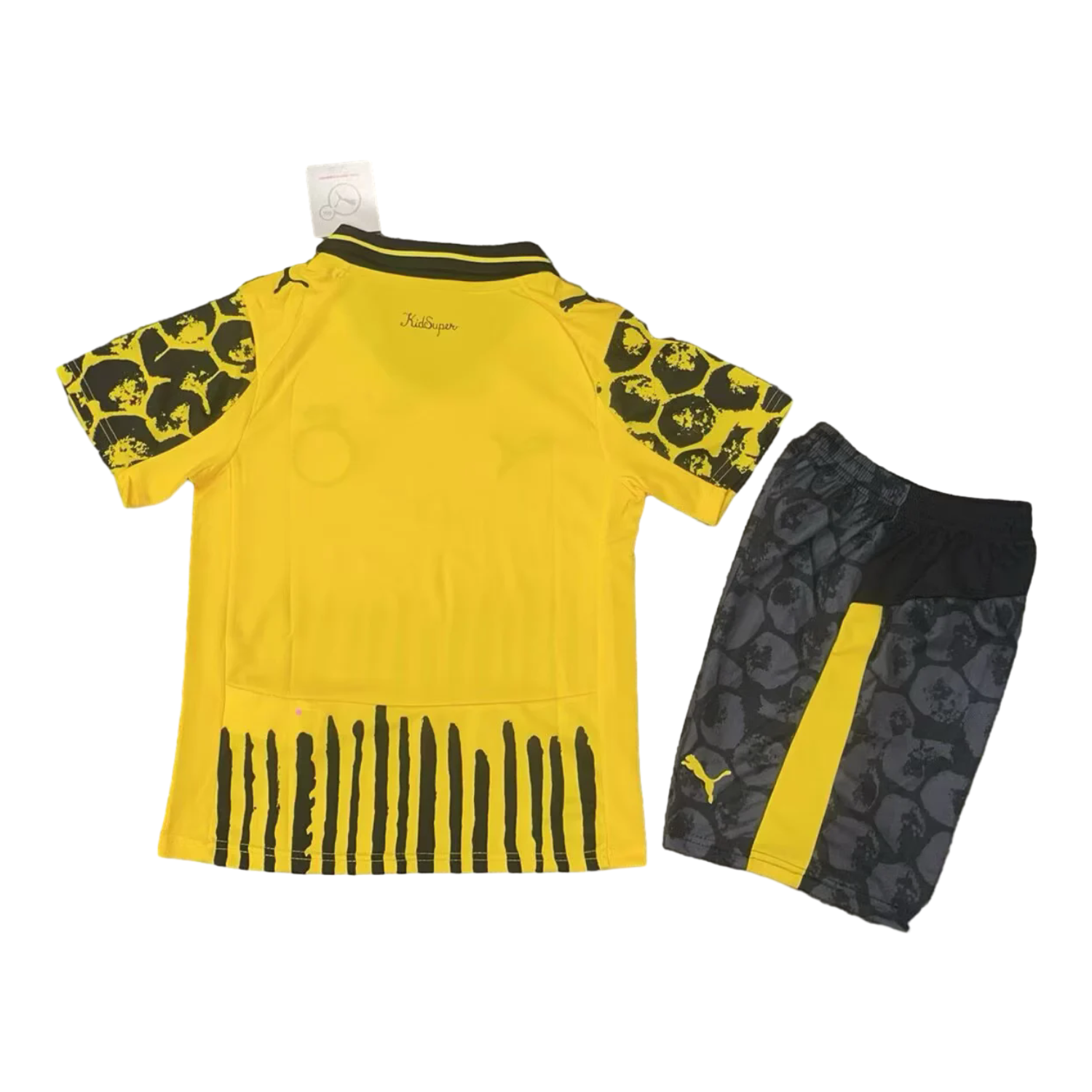 Dortmund 2025 Club World Cup Home Kids Kit - Unitedfutballjersey