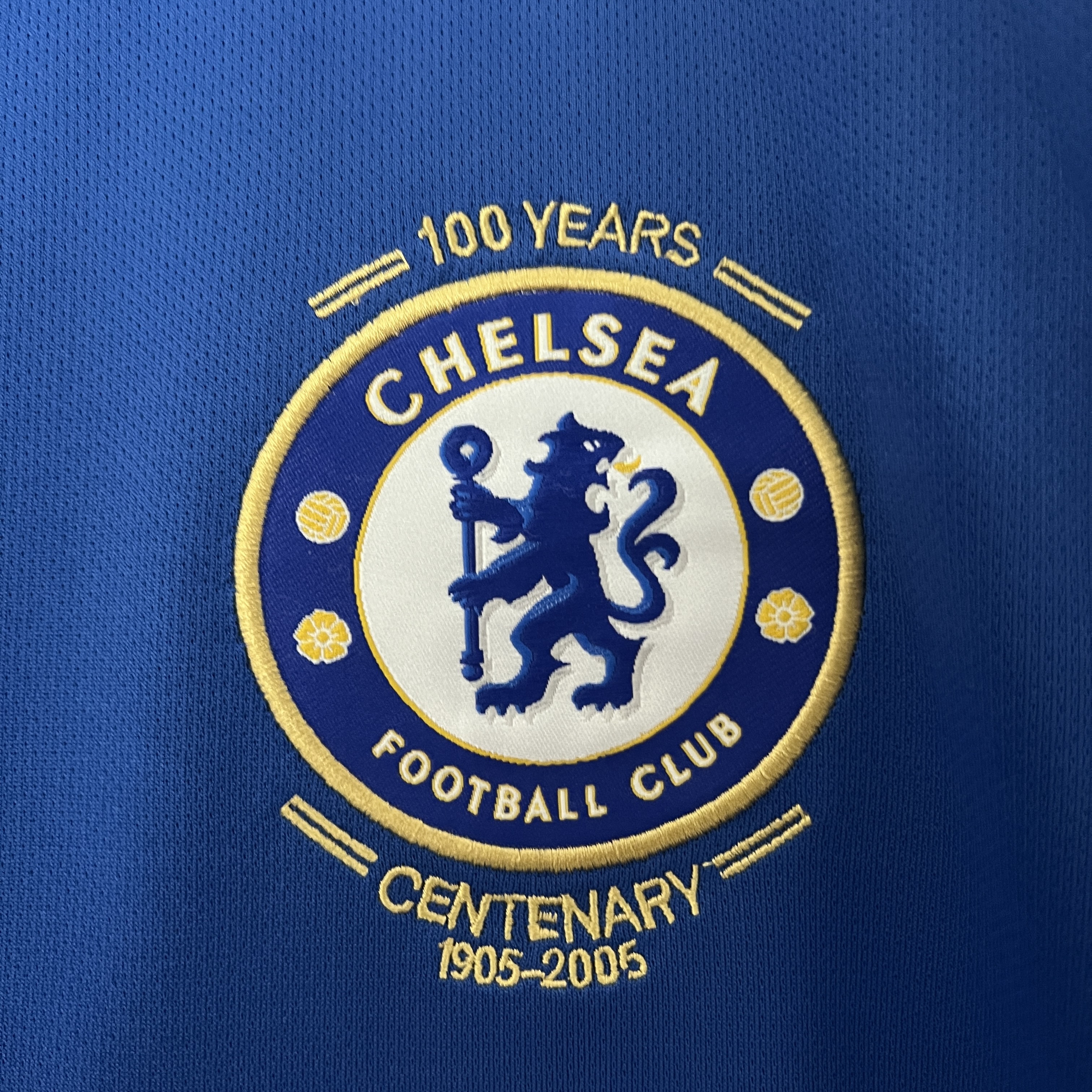 Retro CHELSEA 2005-06 Home Stadium Jersey - Unitedfutballjersey