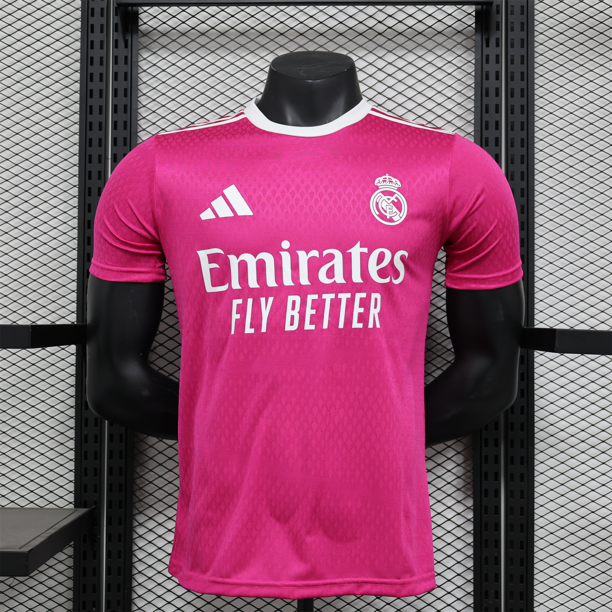 Real Madrid 24-25 Pink Special Edition Jersey - Player Version - Unitedfutballjersey