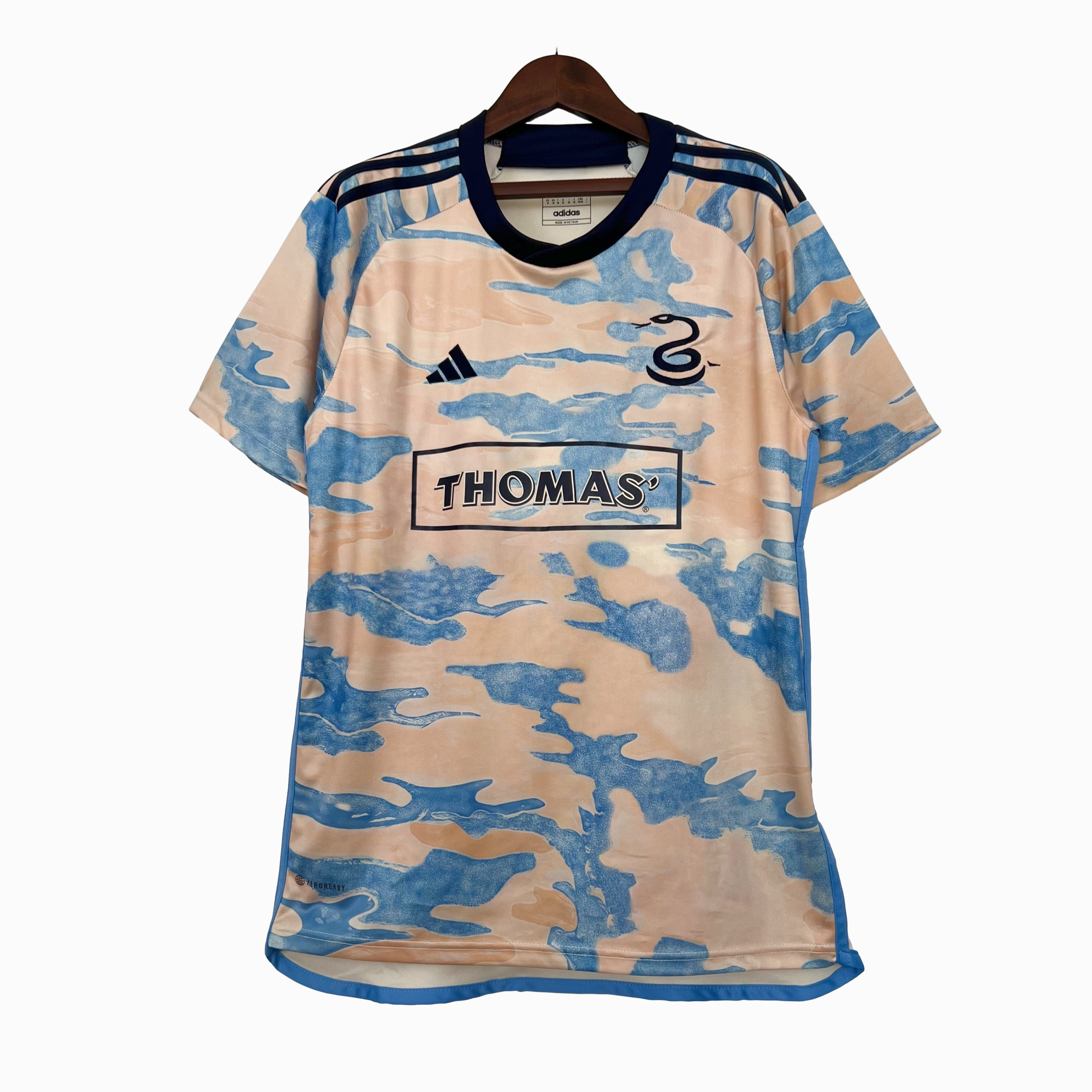 Philadelphia Union 23-24 Away Stadium Jersey - Fans Version - Unitedfutballjersey