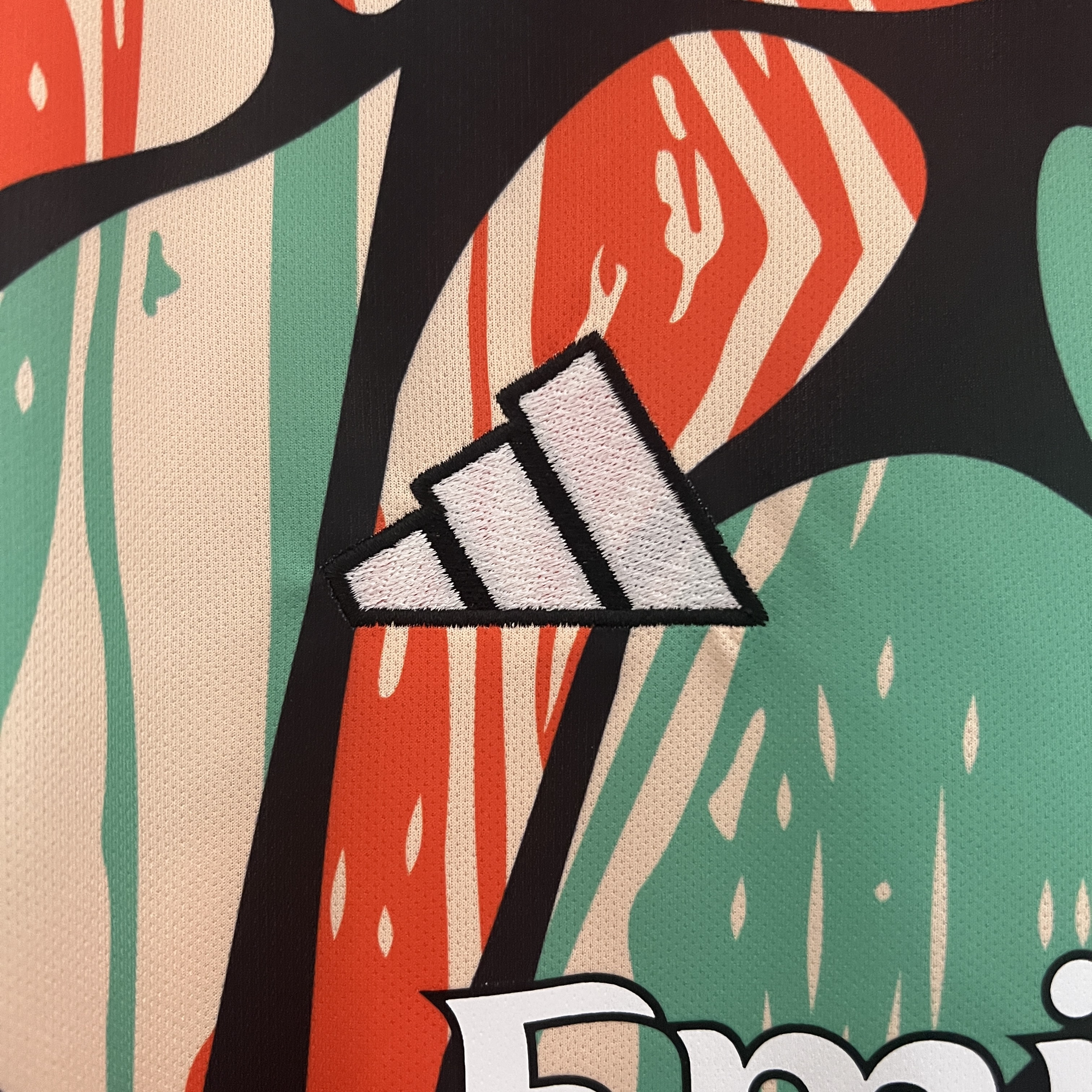 Arsenal 24-25 Red Green Pre-match Jersey - Fans Version - Unitedfutballjersey