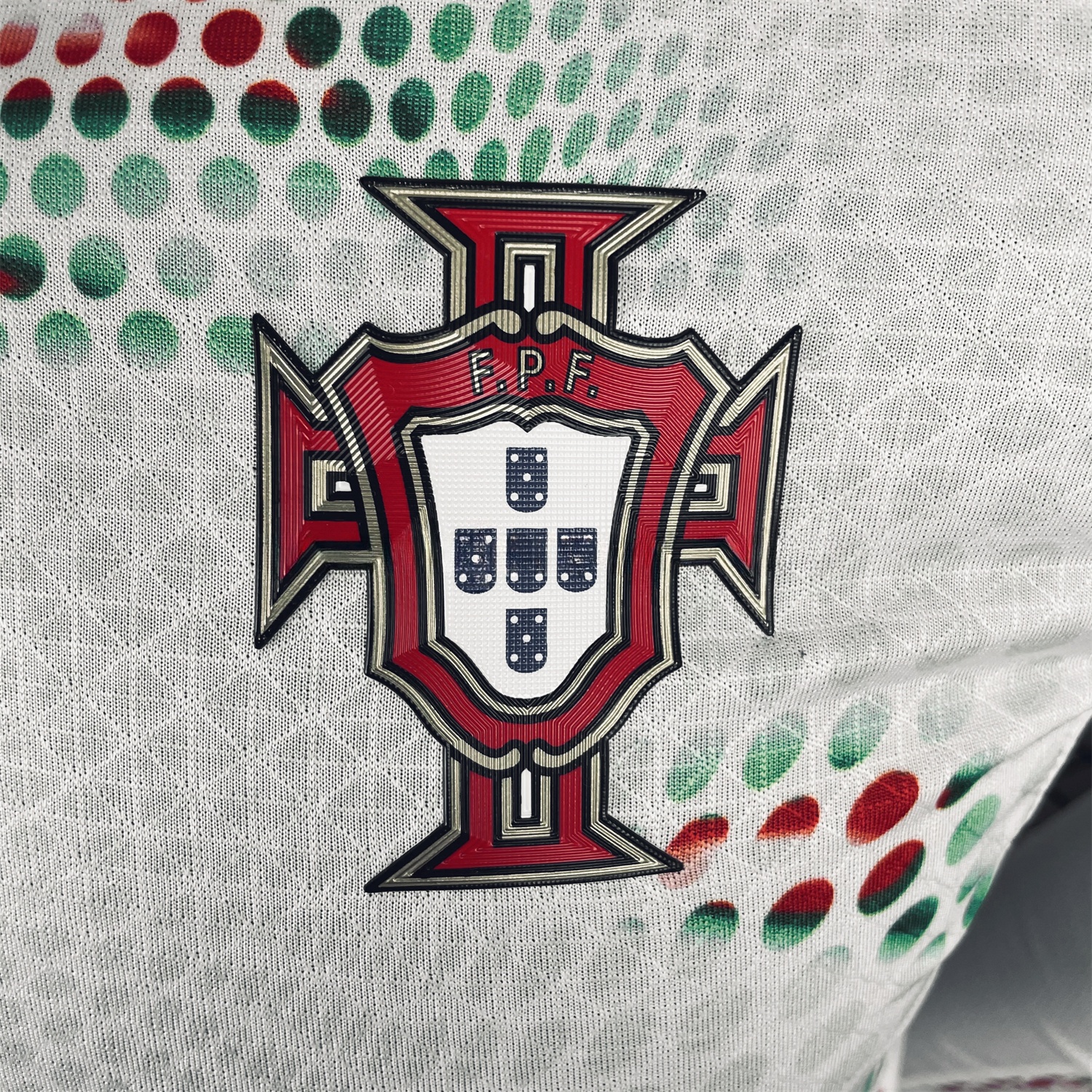 Portugal 2025-26 Away Long Sleeve Jersey - Player Version - Unitedfutballjersey
