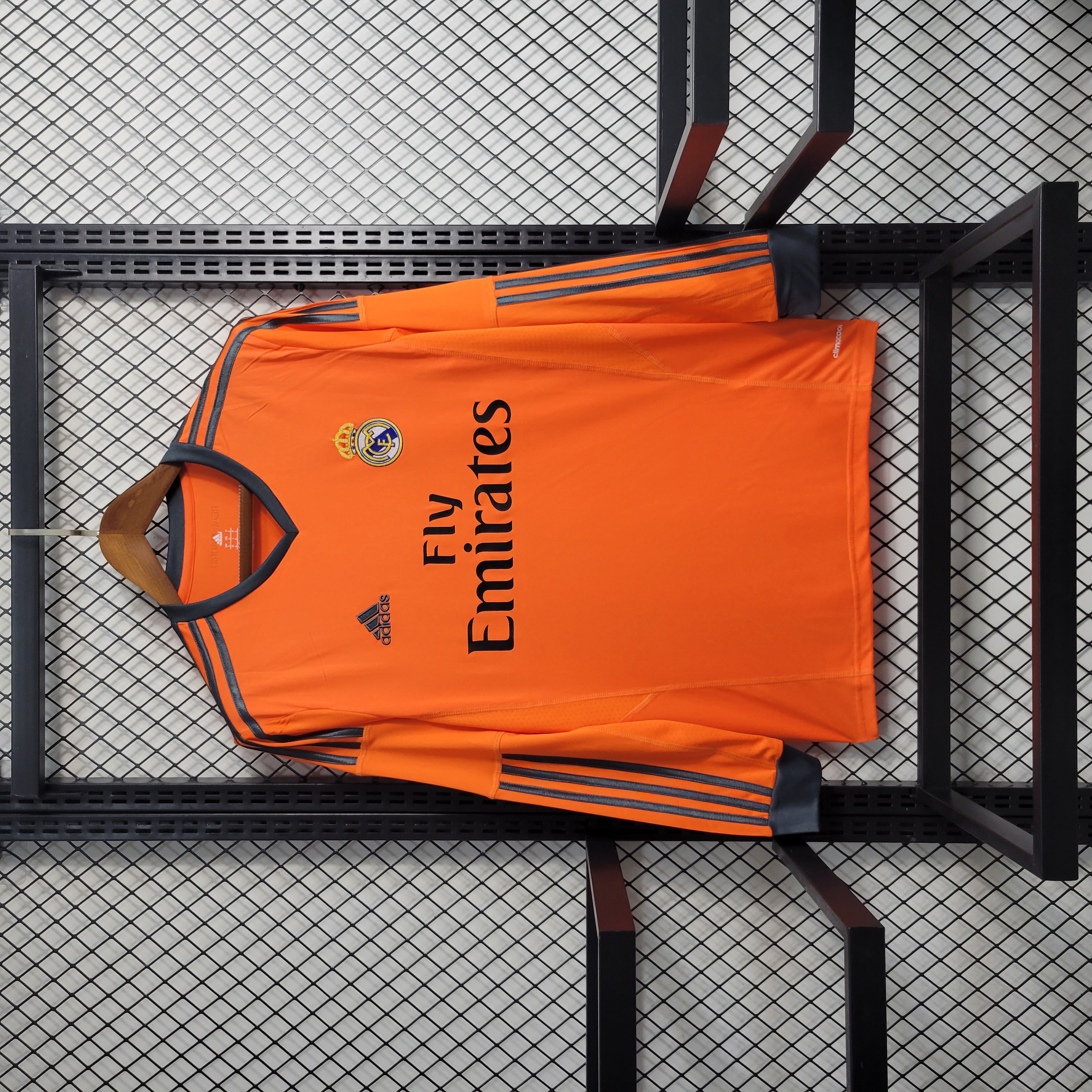 Retro Real Madrid 13-14 Third Long Sleeve Jersey - Unitedfutballjersey