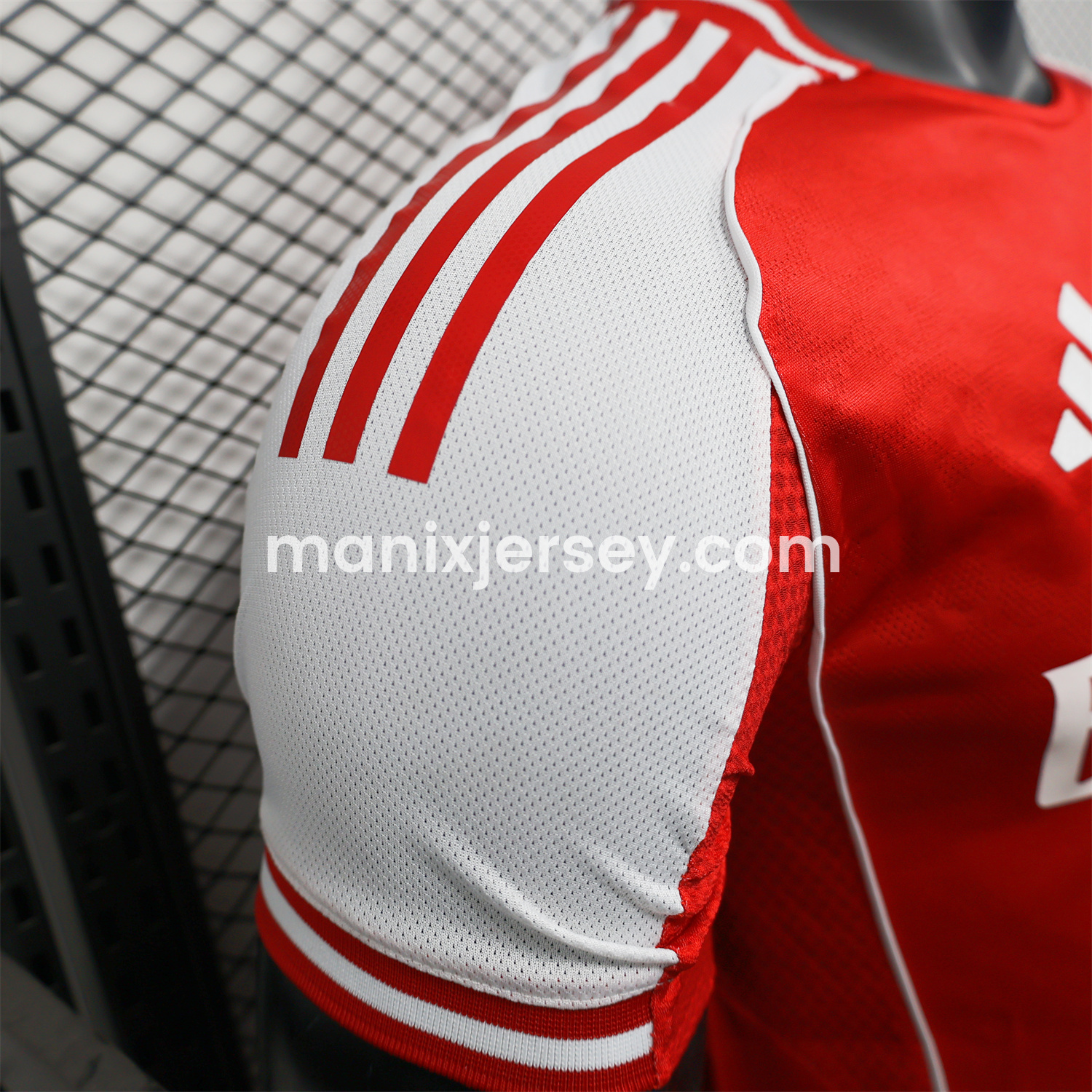 Arsenal 25-26 Home Jersey - Player Version - Unitedfutballjersey