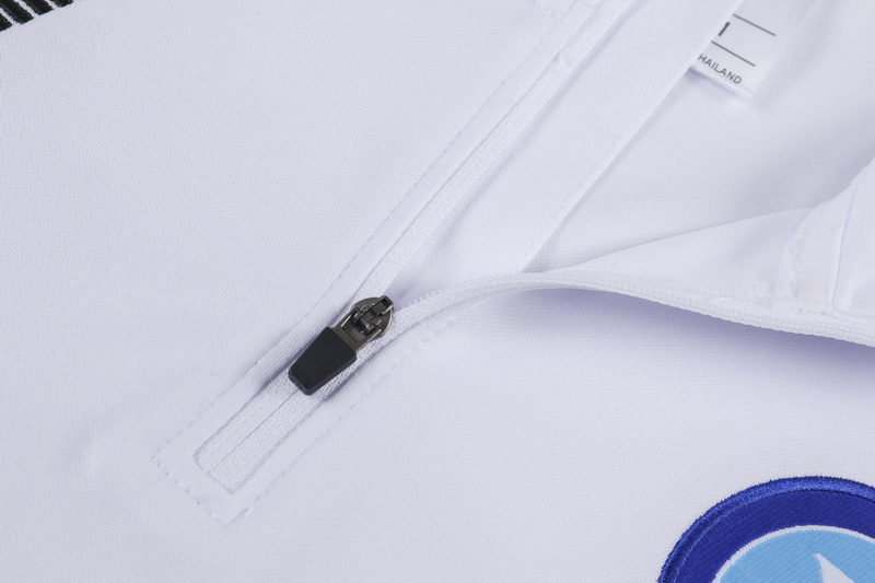 Napoli 23-24 Long Sleeve Training Set White - Unitedfutballjersey