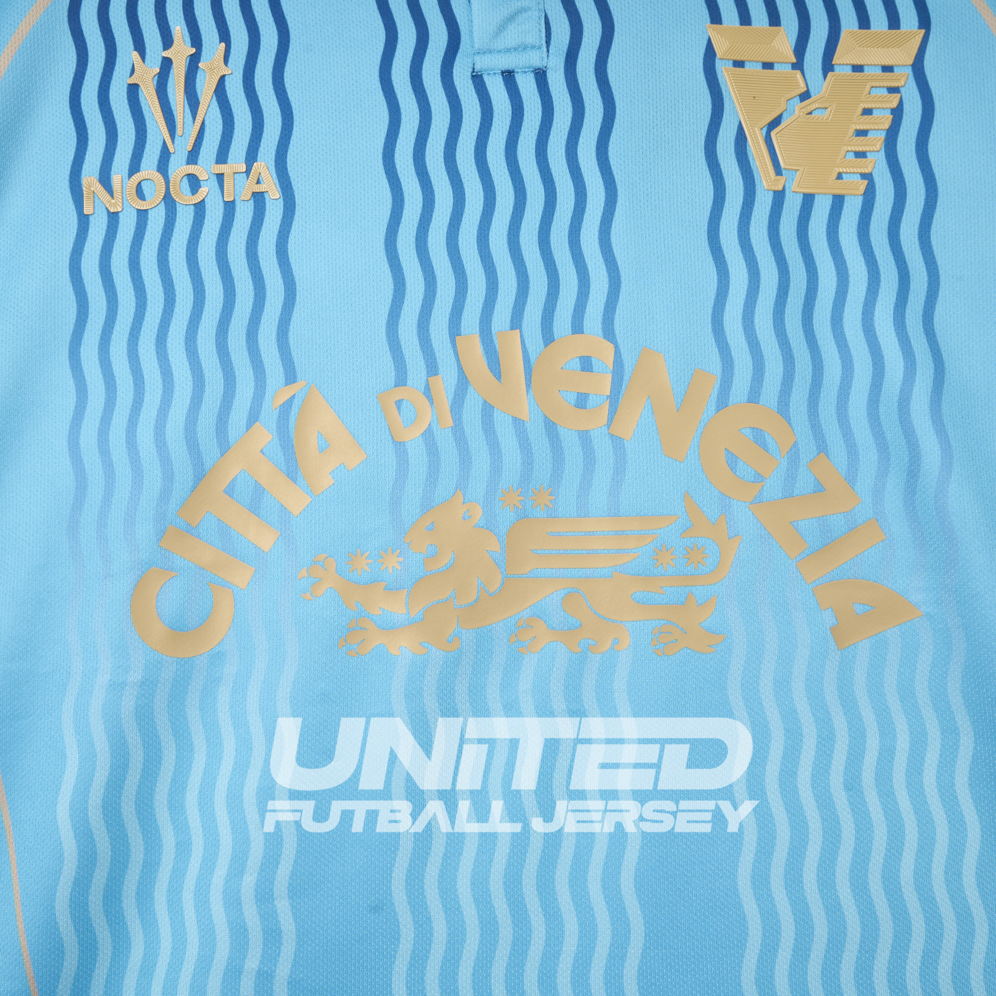 Venezia FC 24-25 Third Jersey - Fans Version - Unitedfutballjersey