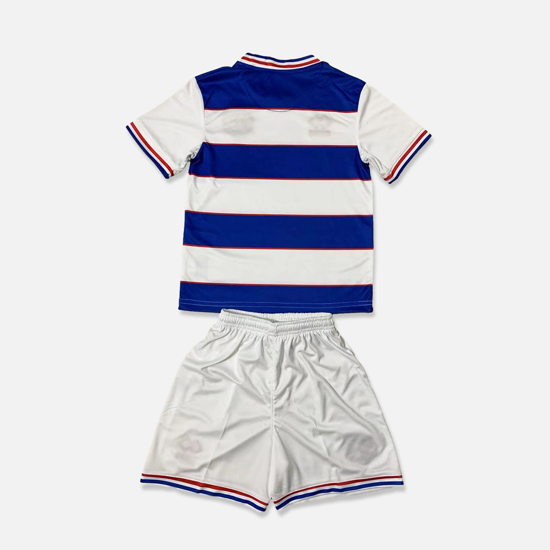 Queens Park Rangers 23-24 Home Stadium Kids Kit - Unitedfutballjersey