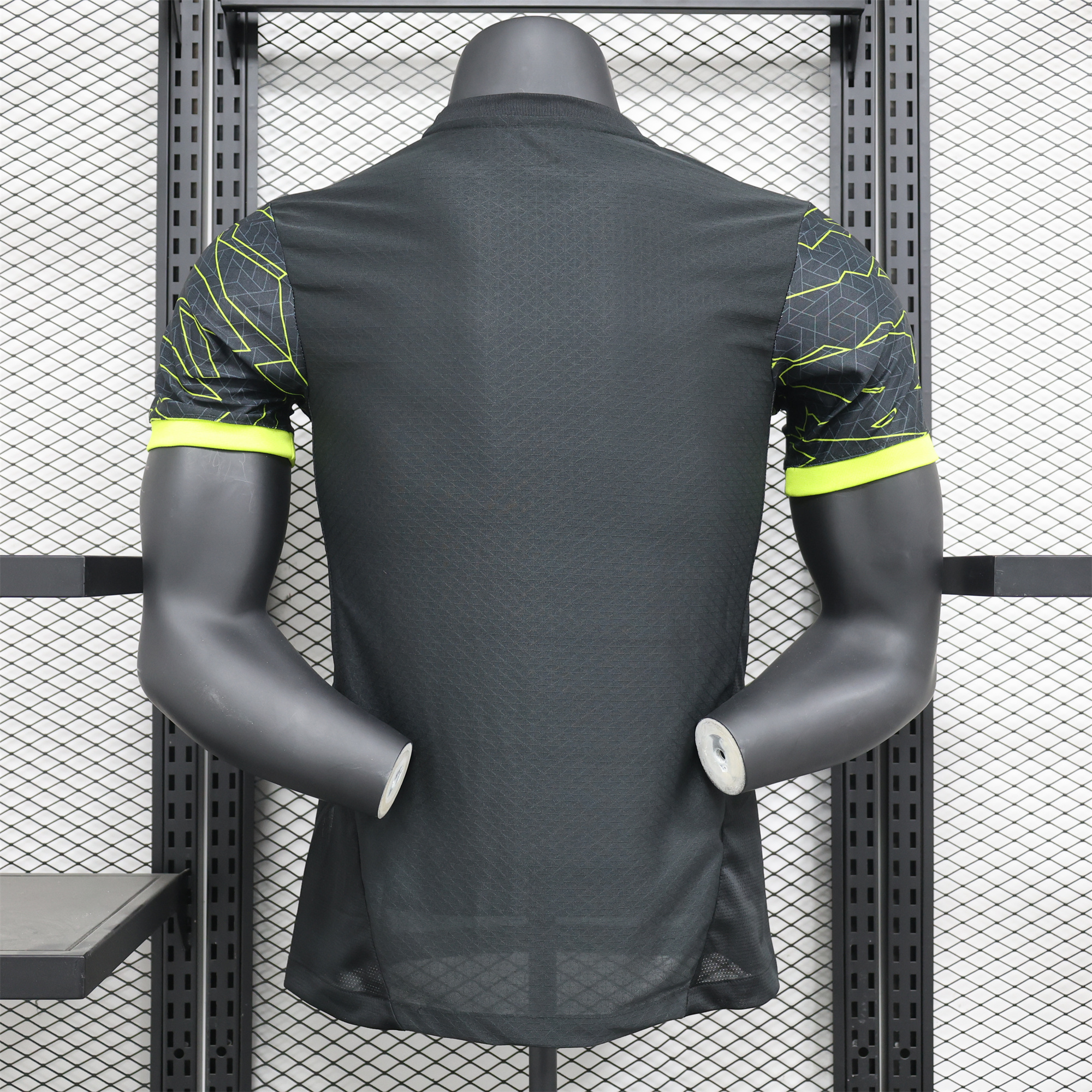 Dortmund 24-25 E-football Team Black Special Jersey - Player Version - Unitedfutballjersey