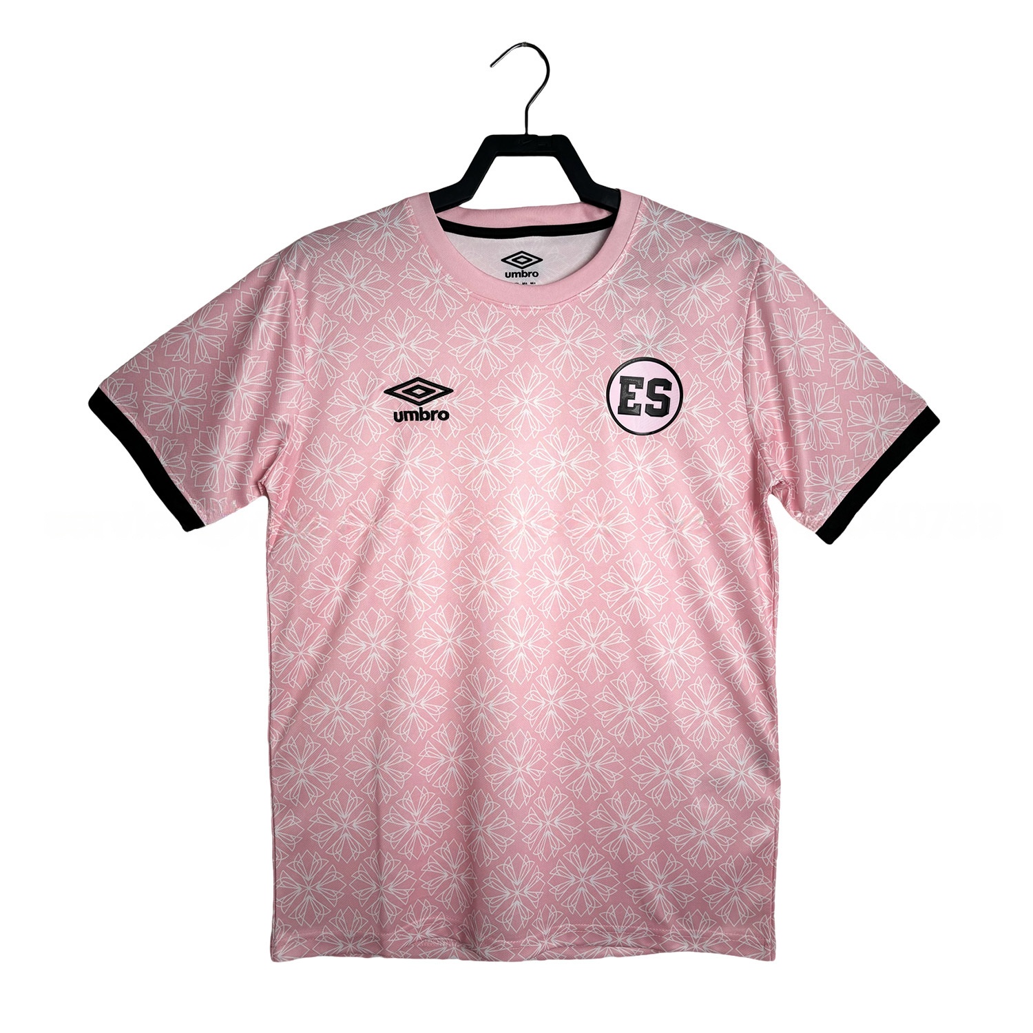 El Salvador 2025-26 Pink Pre-Match Jersey - Fans Version - Unitedfutballjersey