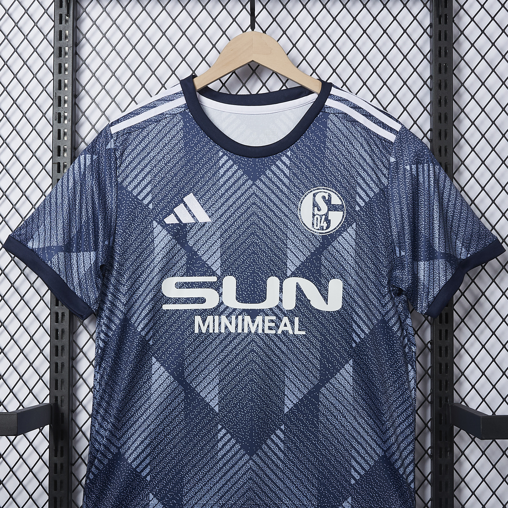 Schalke 04 24-25 Third Jersey - Fans Version - Unitedfutballjersey