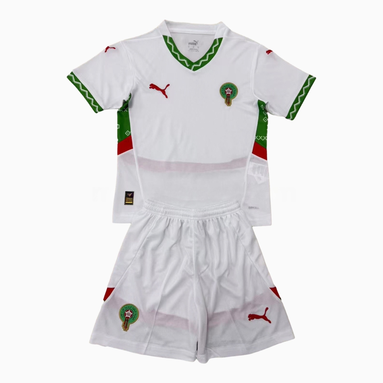 Morocco 24-25 Away Kids Kit - Unitedfutballjersey