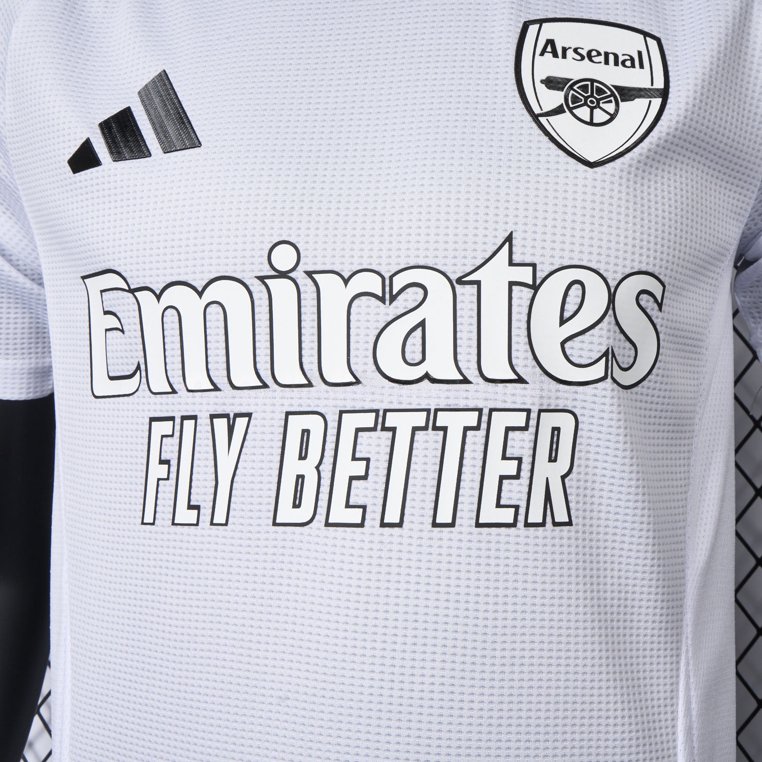 Arsenal 24-25 No More Red White Special Edition Jersey - Player Version - Unitedfutballjersey