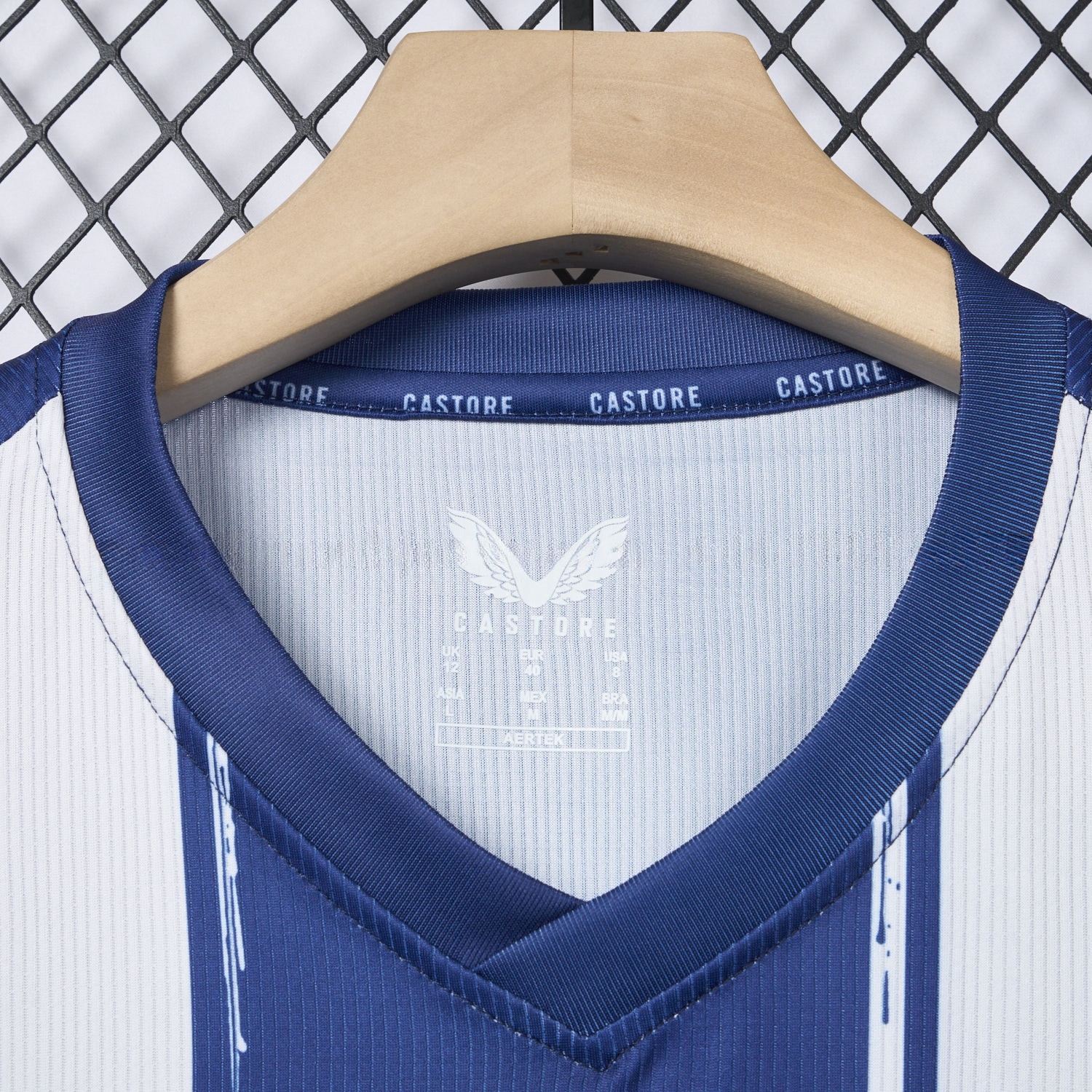 Hertha BSC 25-26 Home Jersey - Fans Version - Unitedfutballjersey