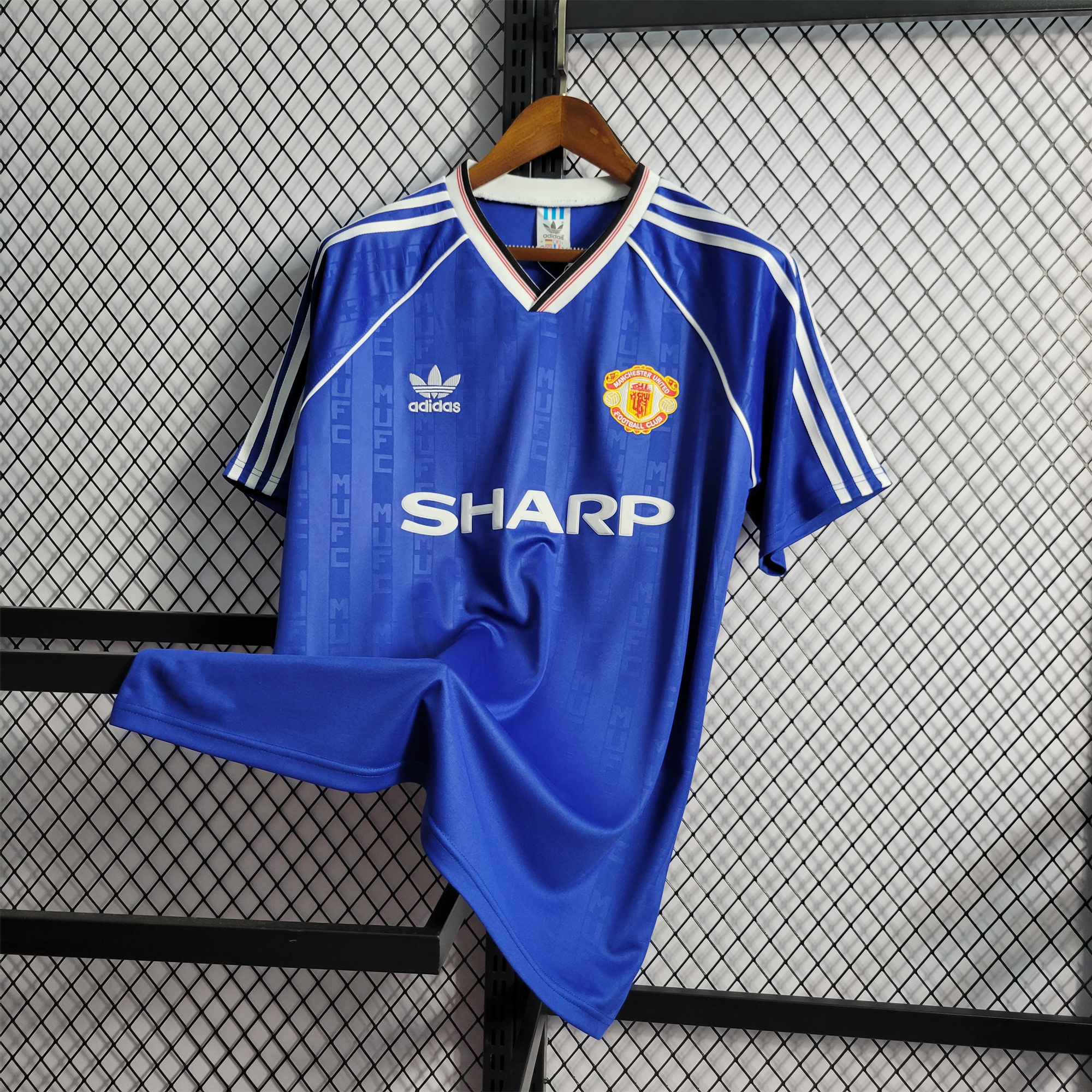 Manchester United Retro 1988-90 Third Away Jersey - Unitedfutballjersey