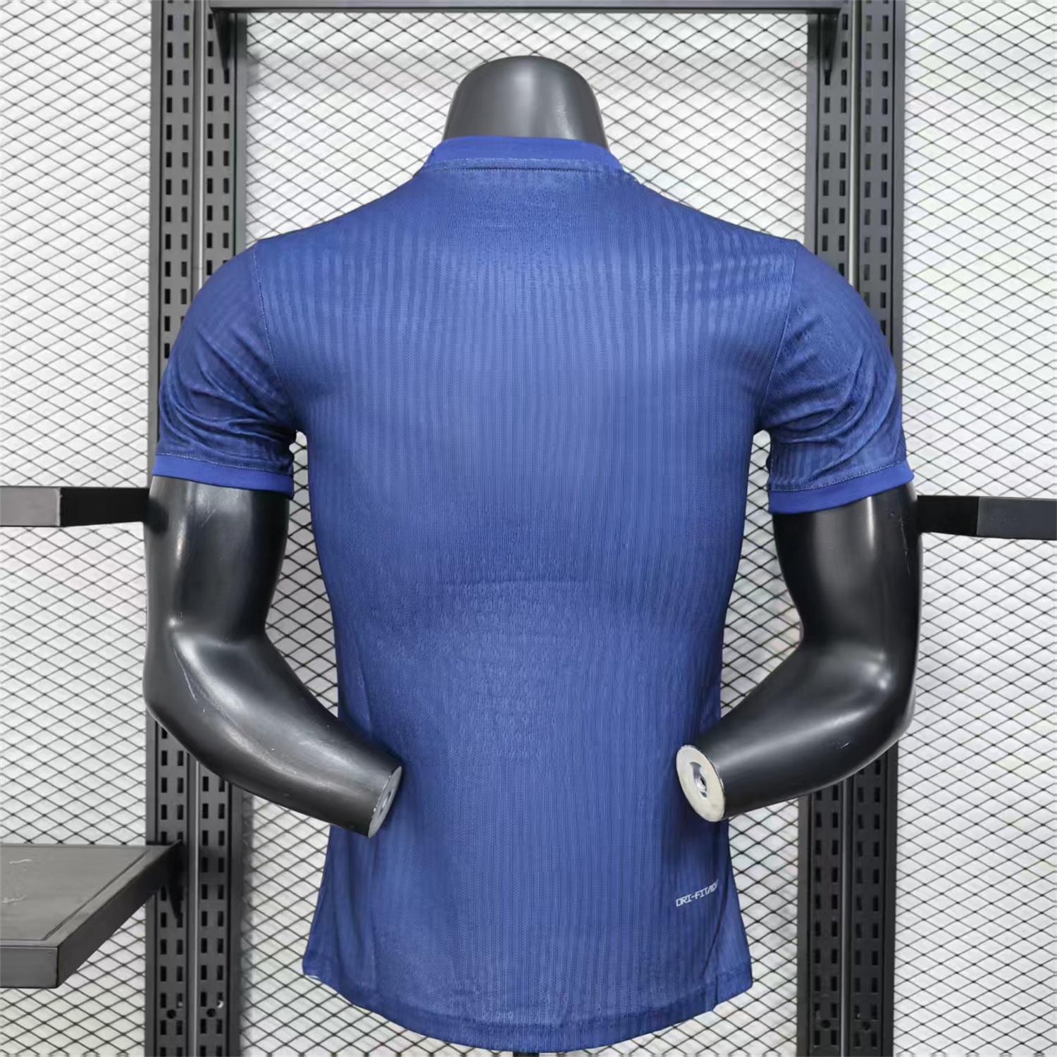 B.A.R.S.A 25-26 Red & Blue Guards Dark Blue Special Jersey - Player Version - Unitedfutballjersey