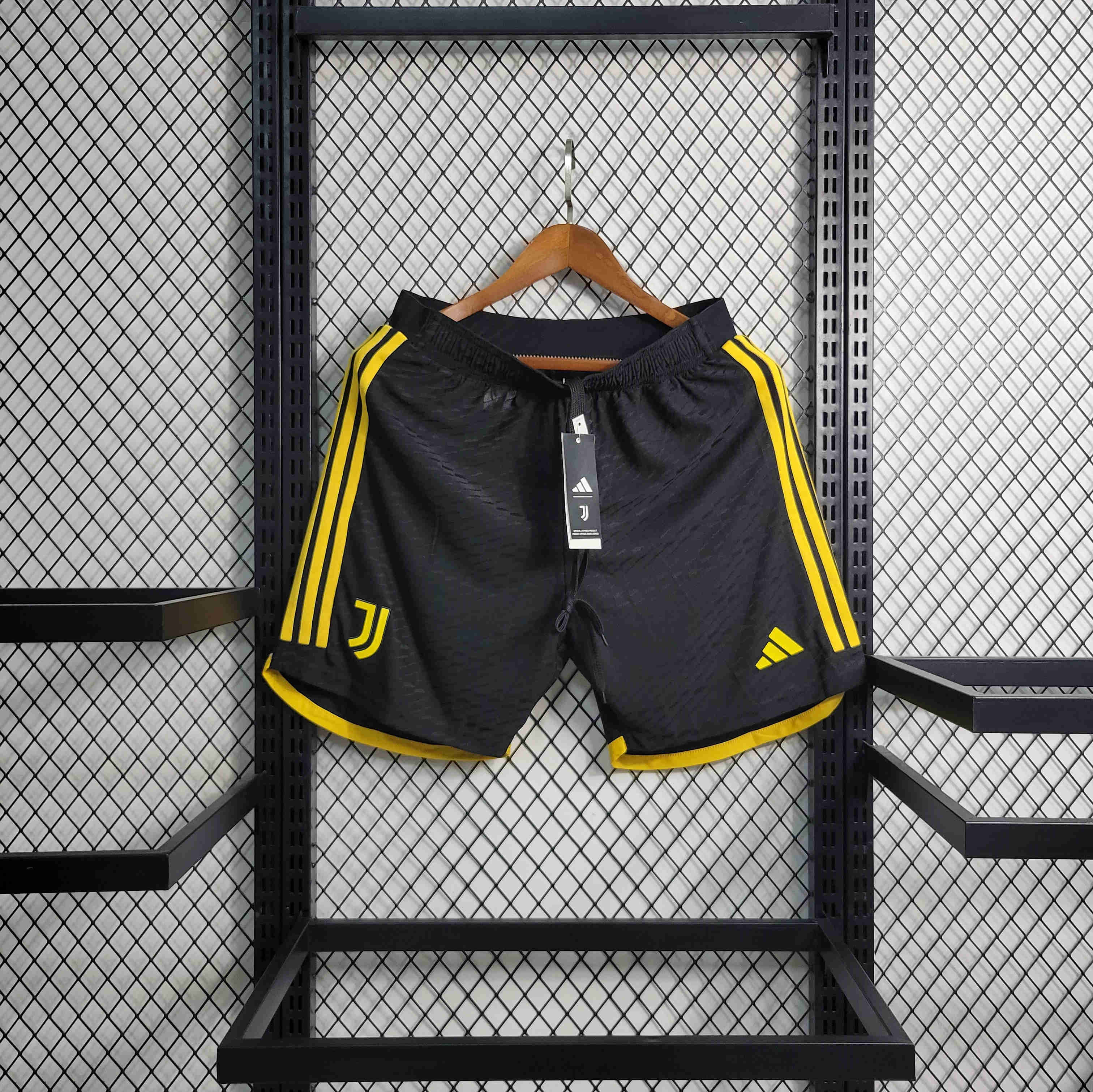 23-24 Juventus Home Short - Player Version - Unitedfutballjersey