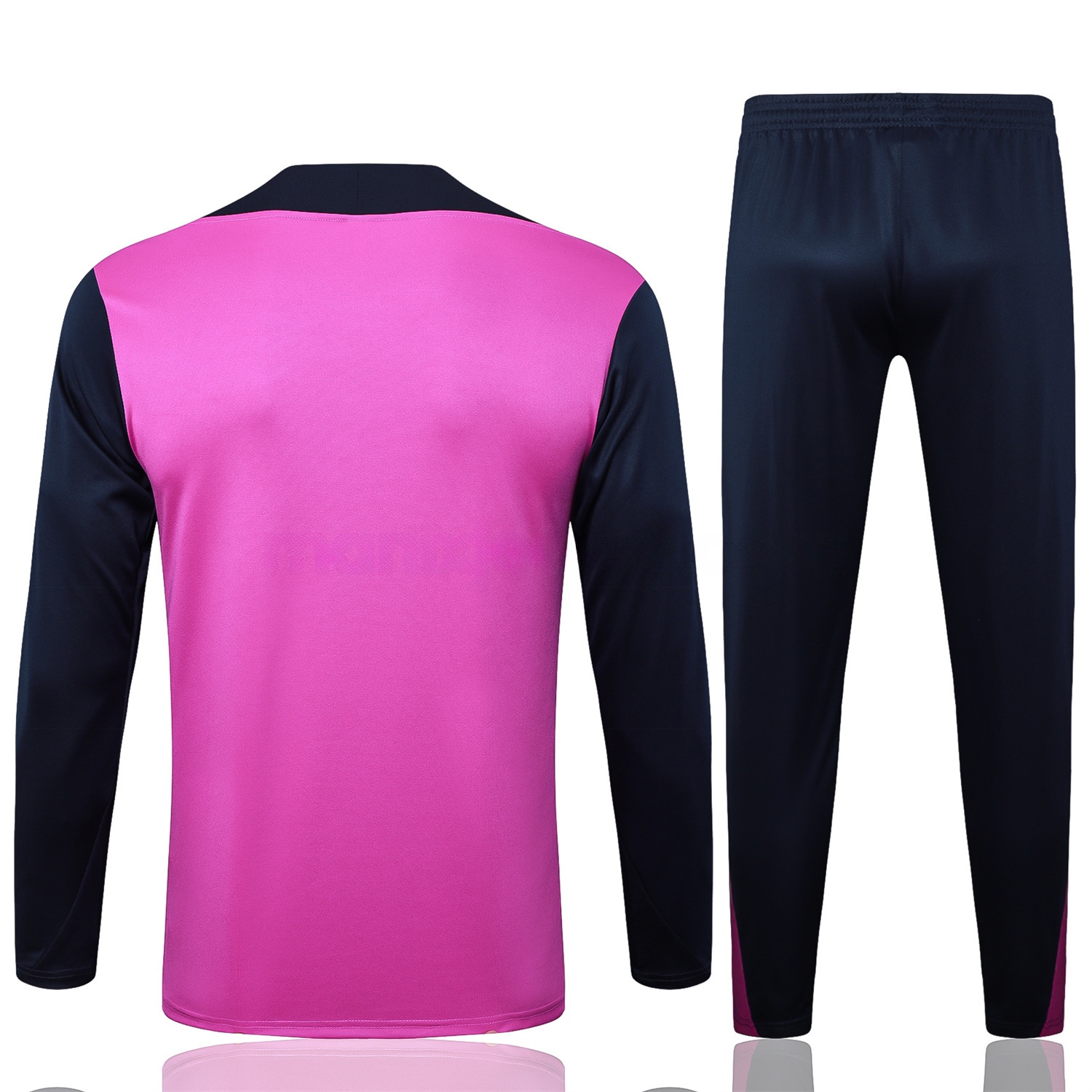 B.A.R.S.A 25-26 Long Sleeve Training Set - Purple Top and Deep Blue Pants - Unitedfutballjersey
