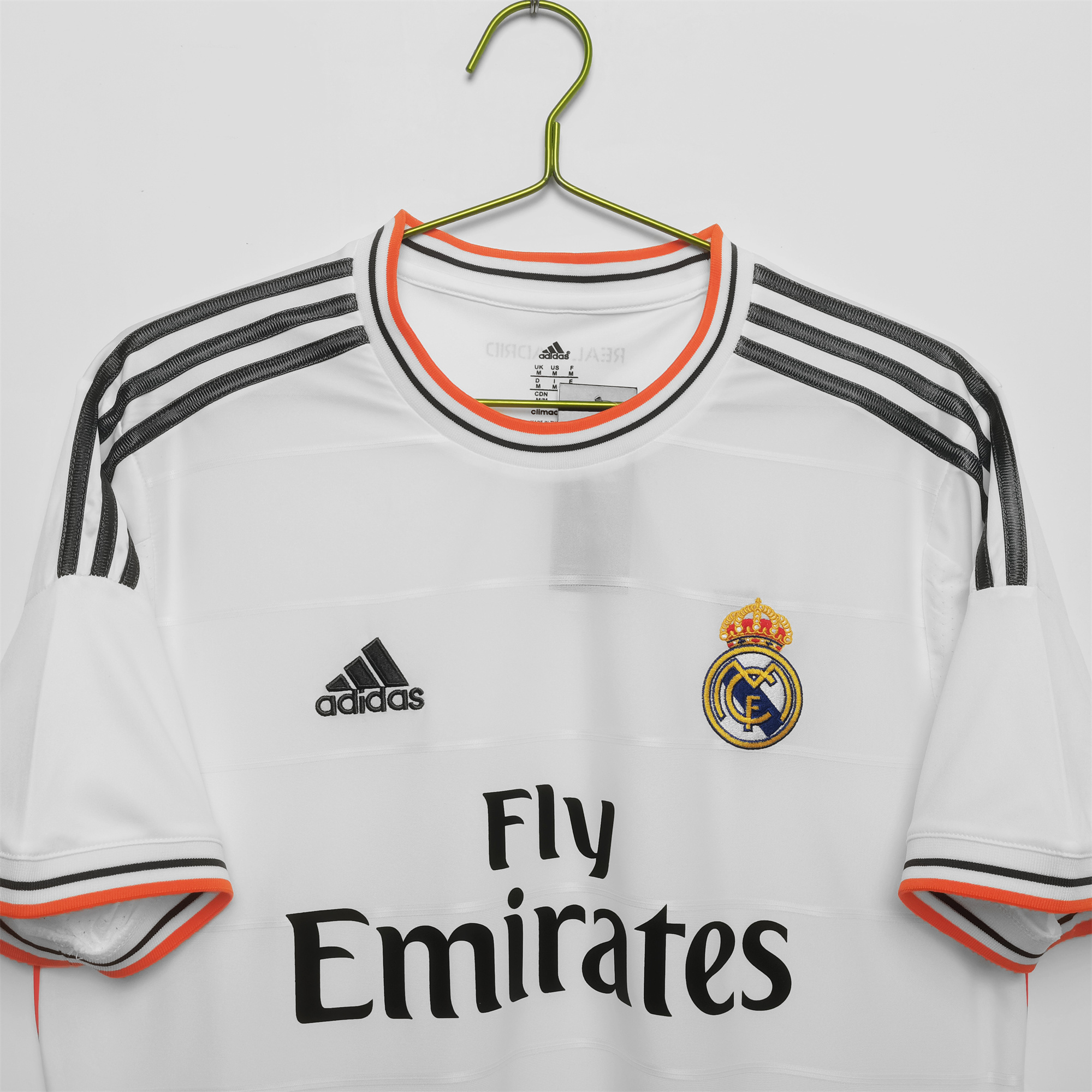 Real Madrid Retro 13-14 Home Stadium Jersey - Unitedfutballjersey