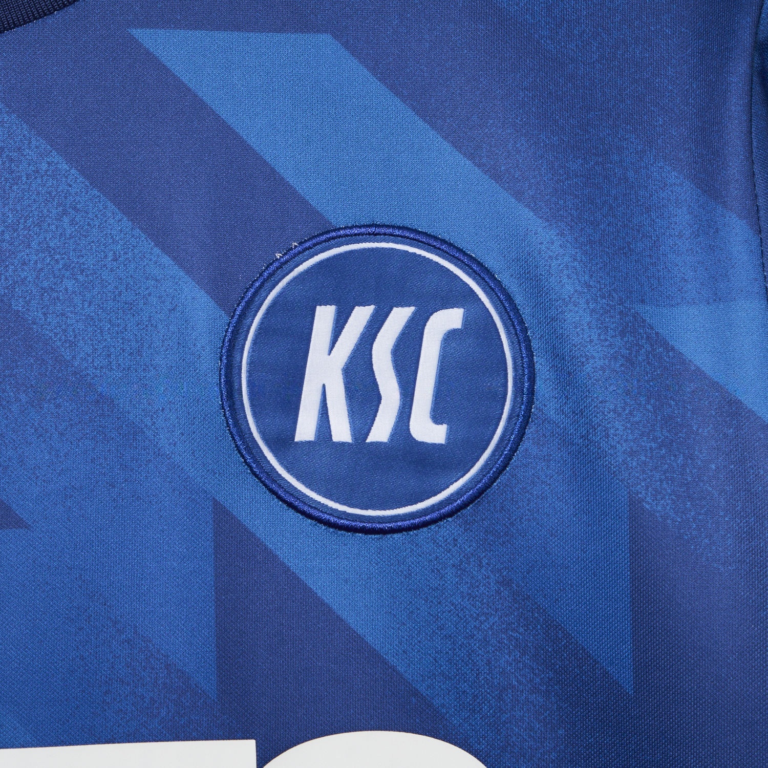 Karlsruher SC 25-26 Home Jersey - Fans Version - Unitedfutballjersey