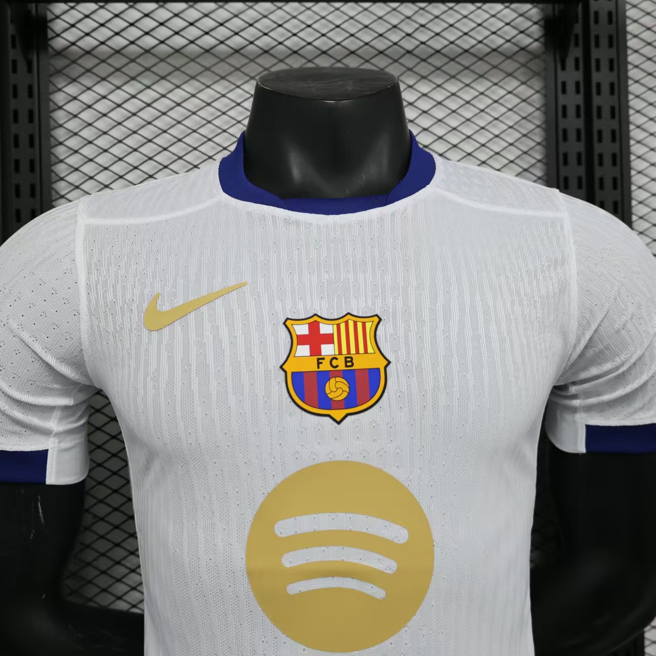 Barcelona 24-25 White Special Edition Jersey - Player Version - Unitedfutballjersey