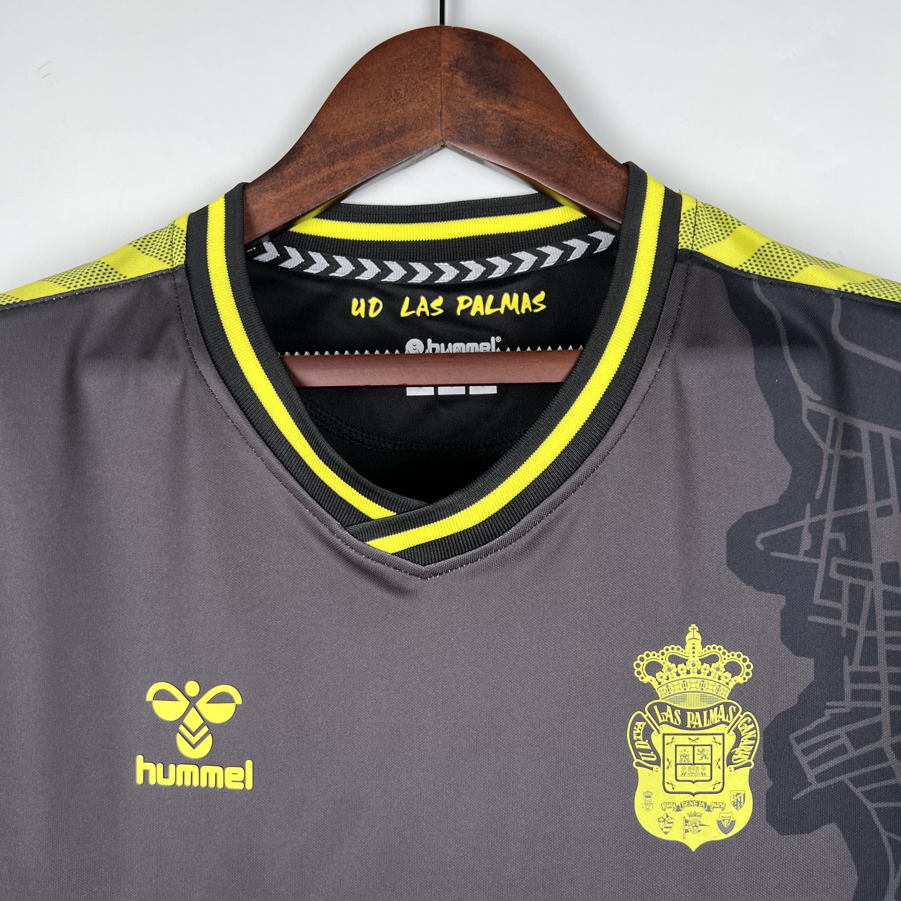 Las Palmas 23-24 Away Stadium Jersey - Fans Version - Unitedfutballjersey