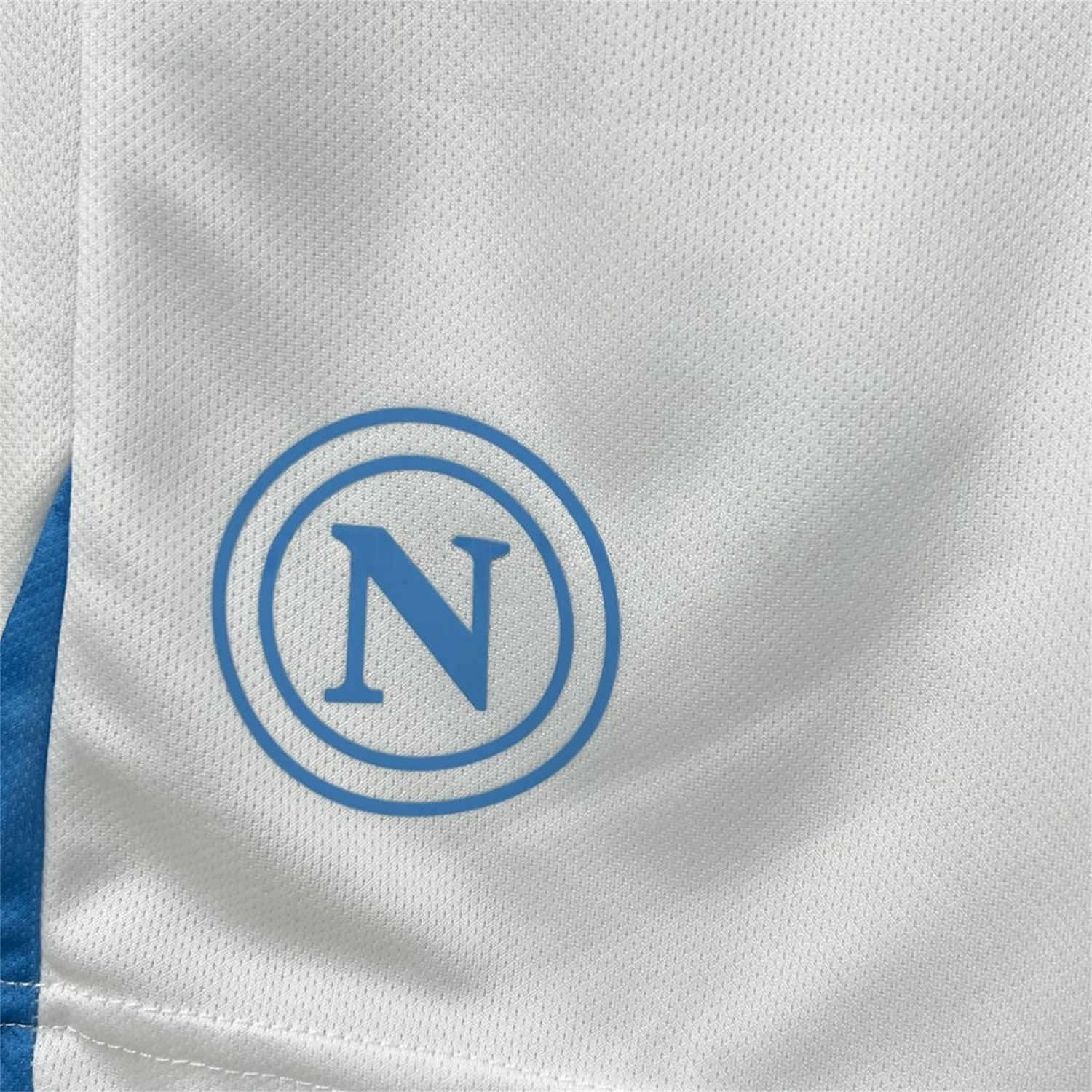 Napoli 24-25 Pre-Match Training Kids Kit - Unitedfutballjersey