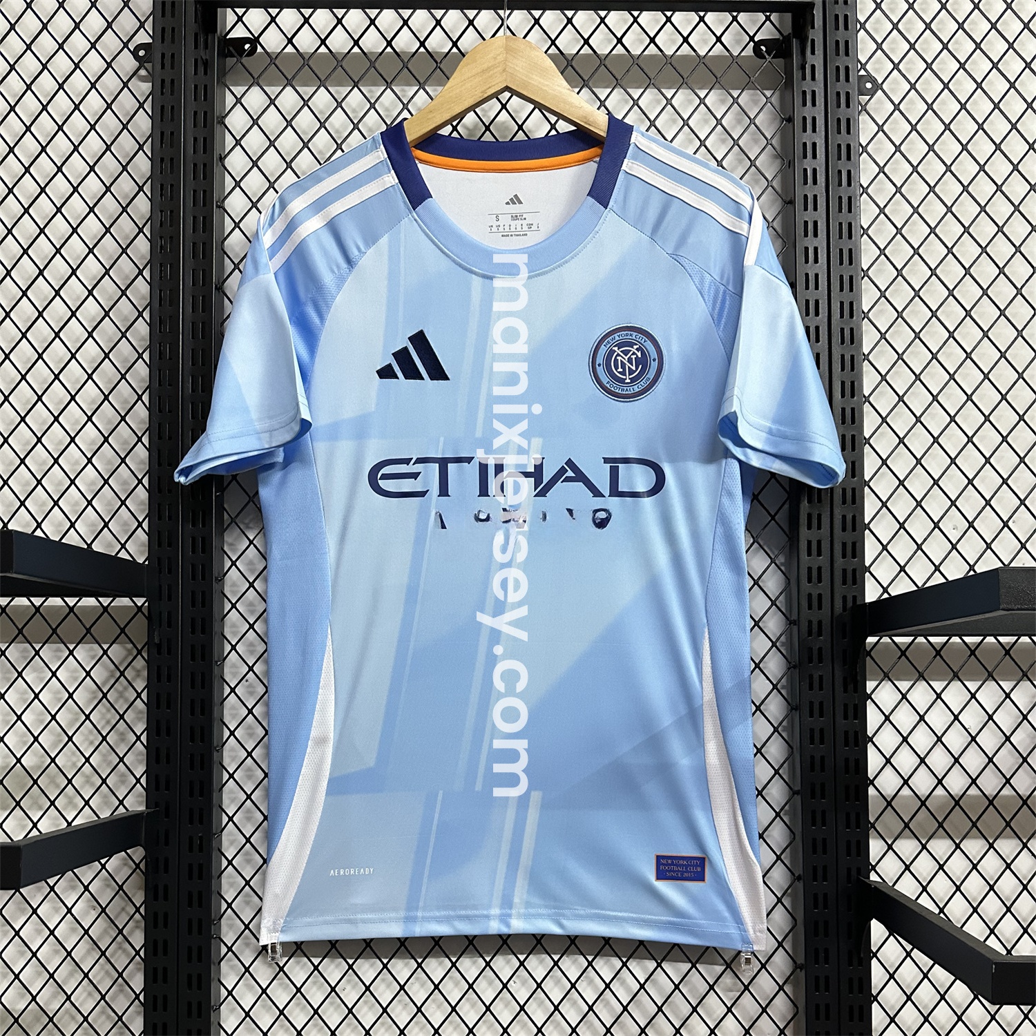 New York City 2025 Home Jersey - Fans Version - Unitedfutballjersey