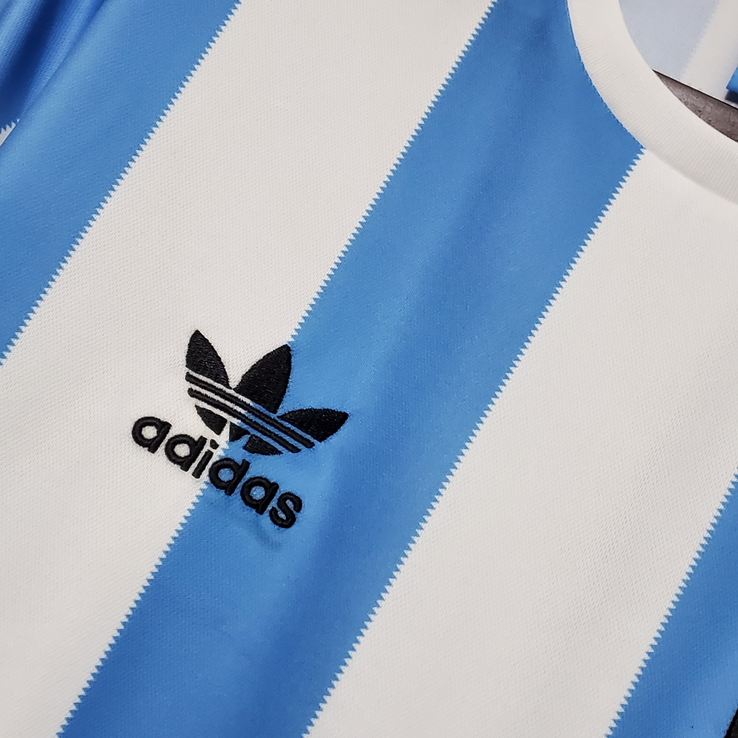 Retro Argentina 1978 Home Stadium Jersey - Unitedfutballjersey