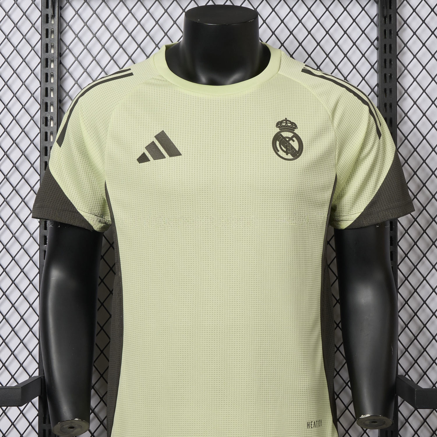 Real Madrid 25-26 Light Green Training Jersey - Player Version - Unitedfutballjersey