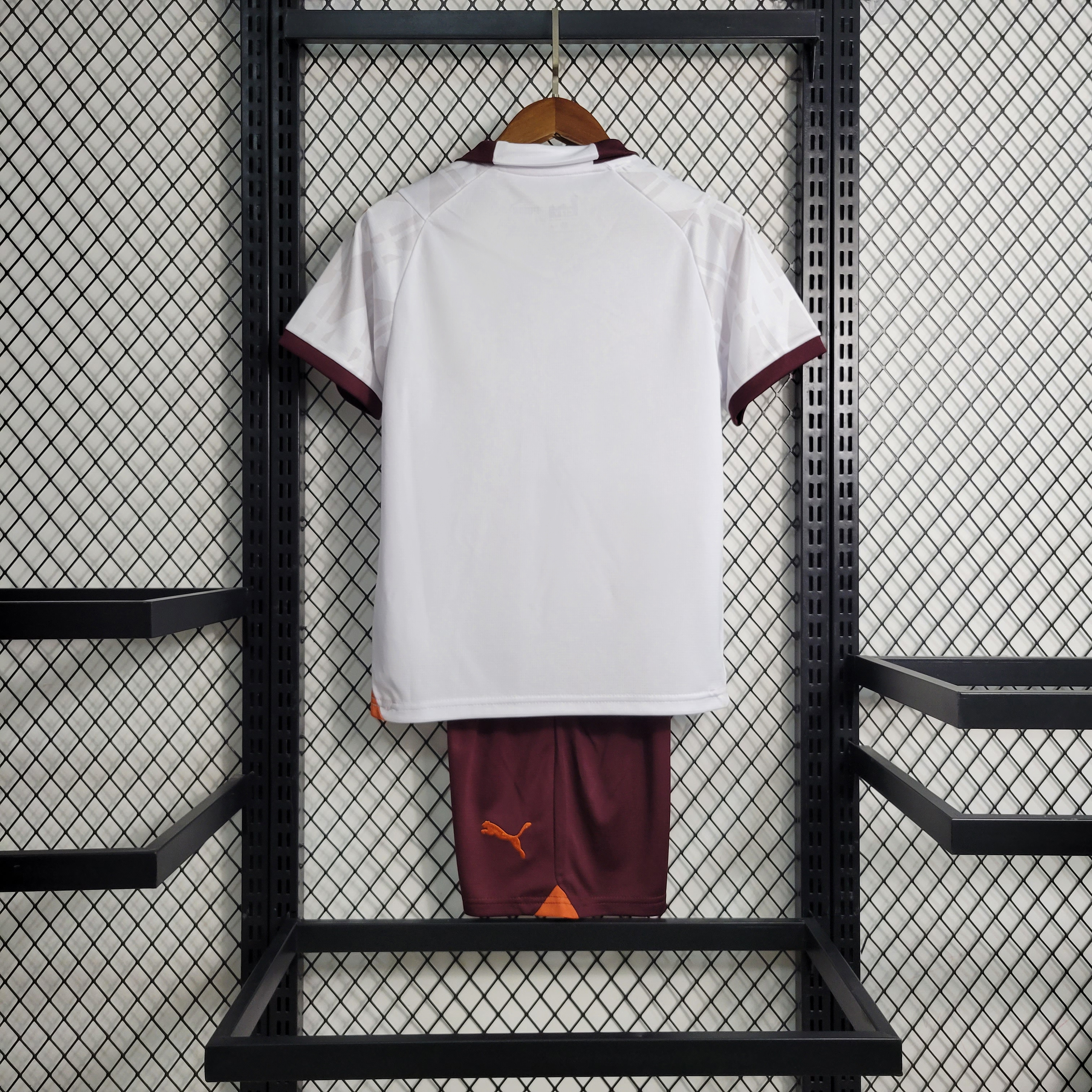 Manchester City 23-24 Away Kids Kit - Unitedfutballjersey