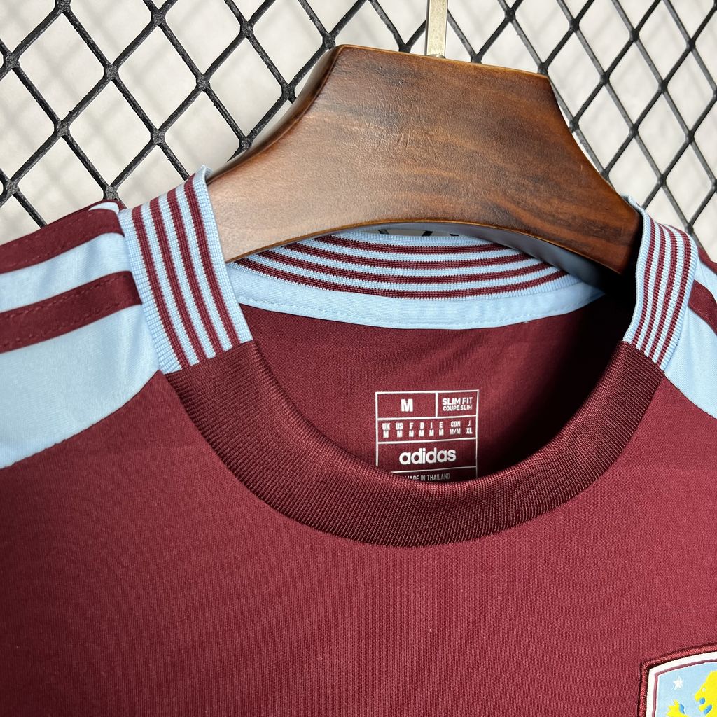 Aston Villa 24-25 Home Stadium Jersey - Fans Version - Unitedfutballjersey