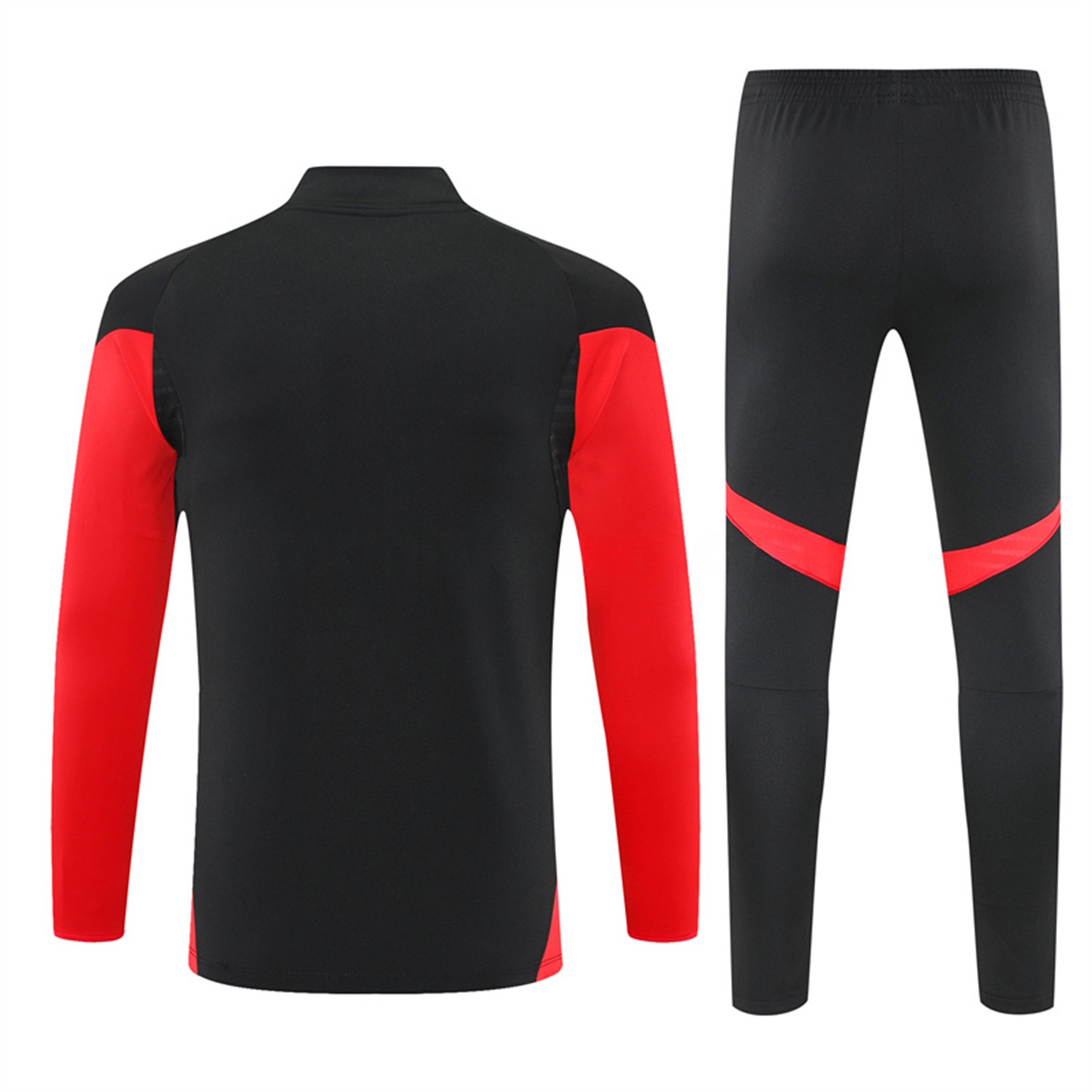 Bayern Munich 25-26 Long Sleeves Training Set - Black Top & Black Pants - Unitedfutballjersey