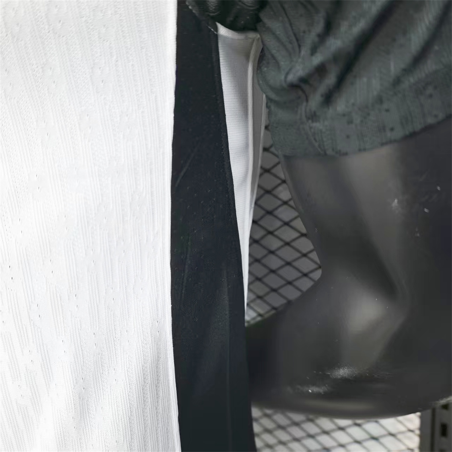 Corinthians 25-26 White Home Jersey - Player Version - Unitedfutballjersey