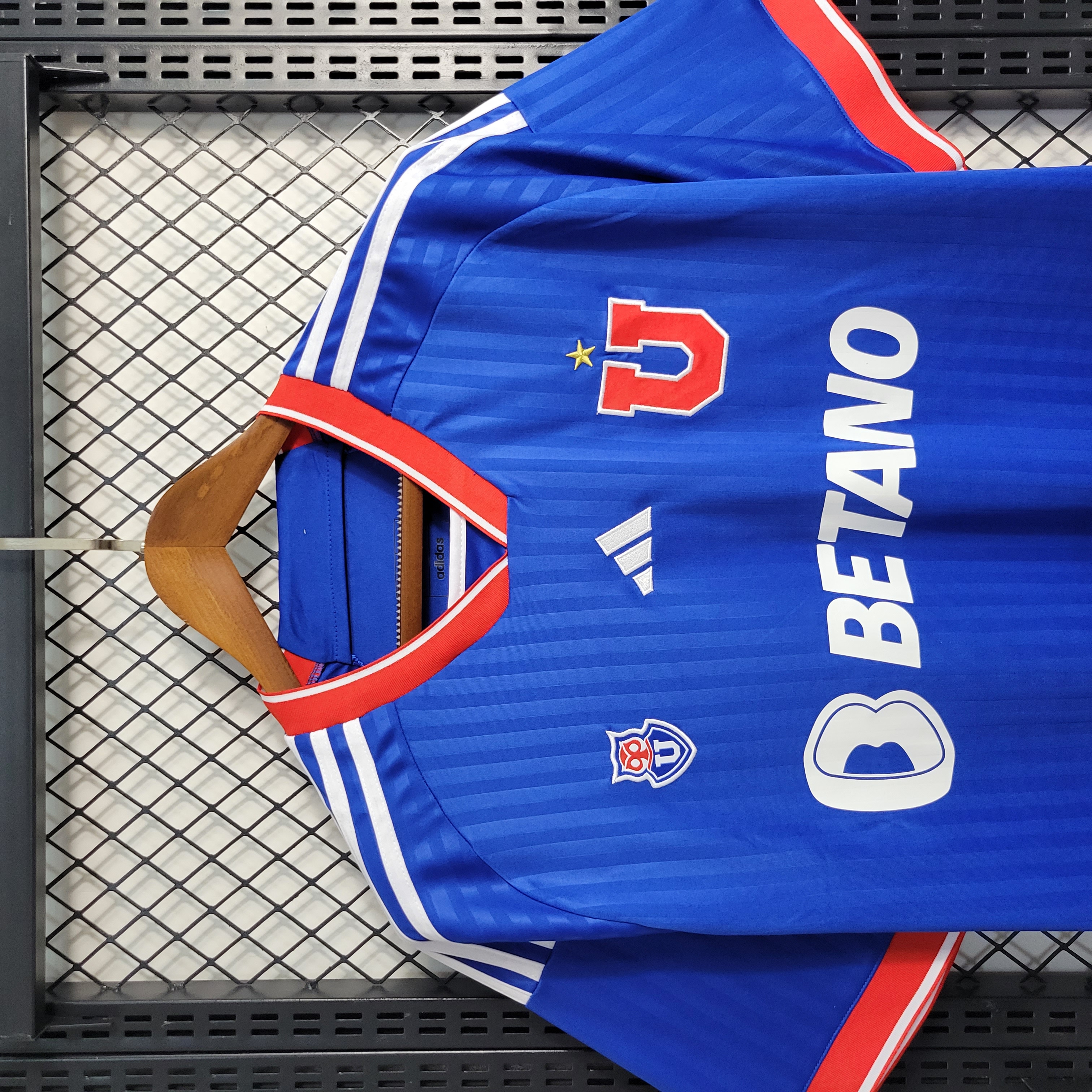 23-24 Universidad de Chile Home Fans Jersey - Unitedfutballjersey