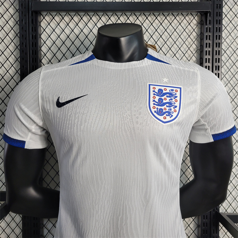 England 23-24 Home Jersey - Player Version - Unitedfutballjersey