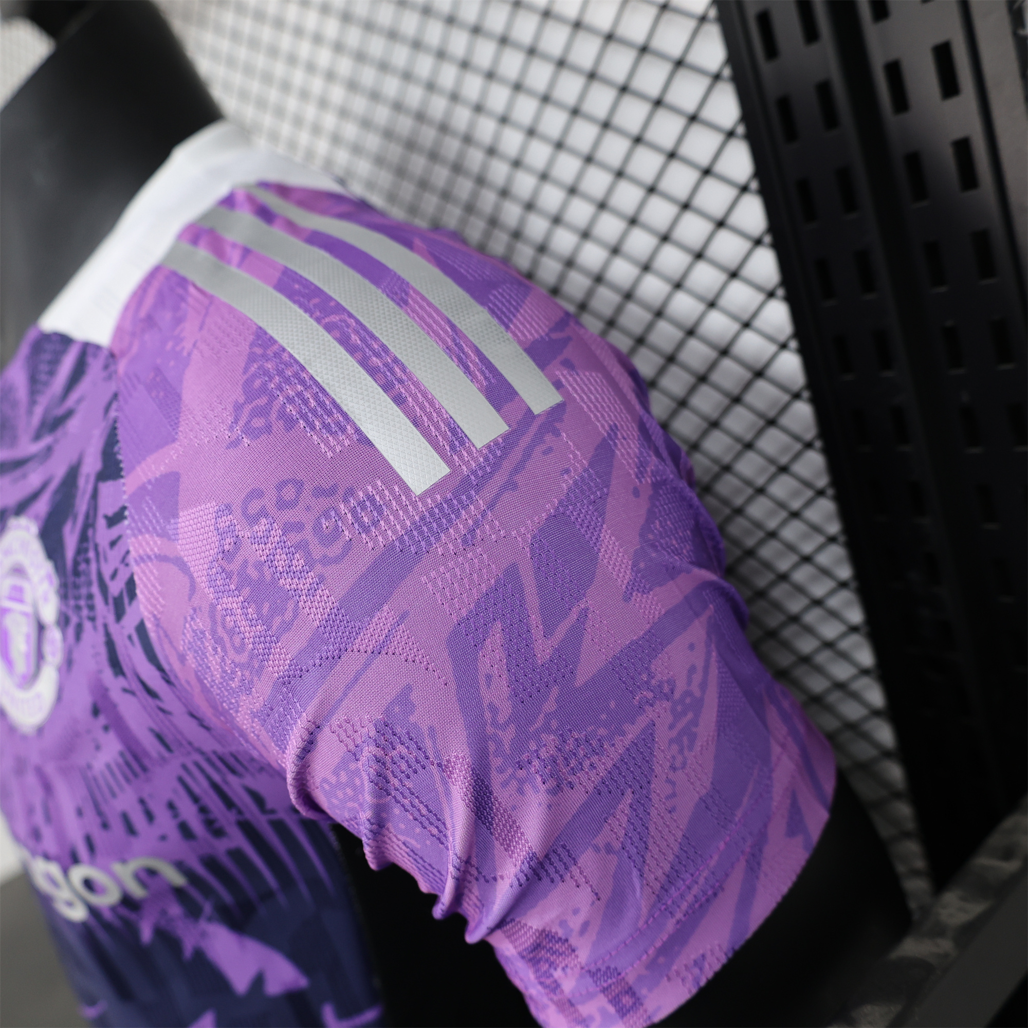 Manchester United 24-25 Purple 2 Special Edition Jersey - Player Version - Unitedfutballjersey