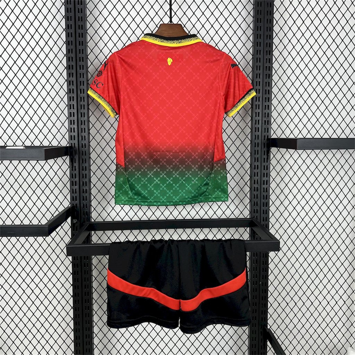 AC Milan 24-25 Fourth Red “Diavoli” Special Edition Kids Kit - Unitedfutballjersey