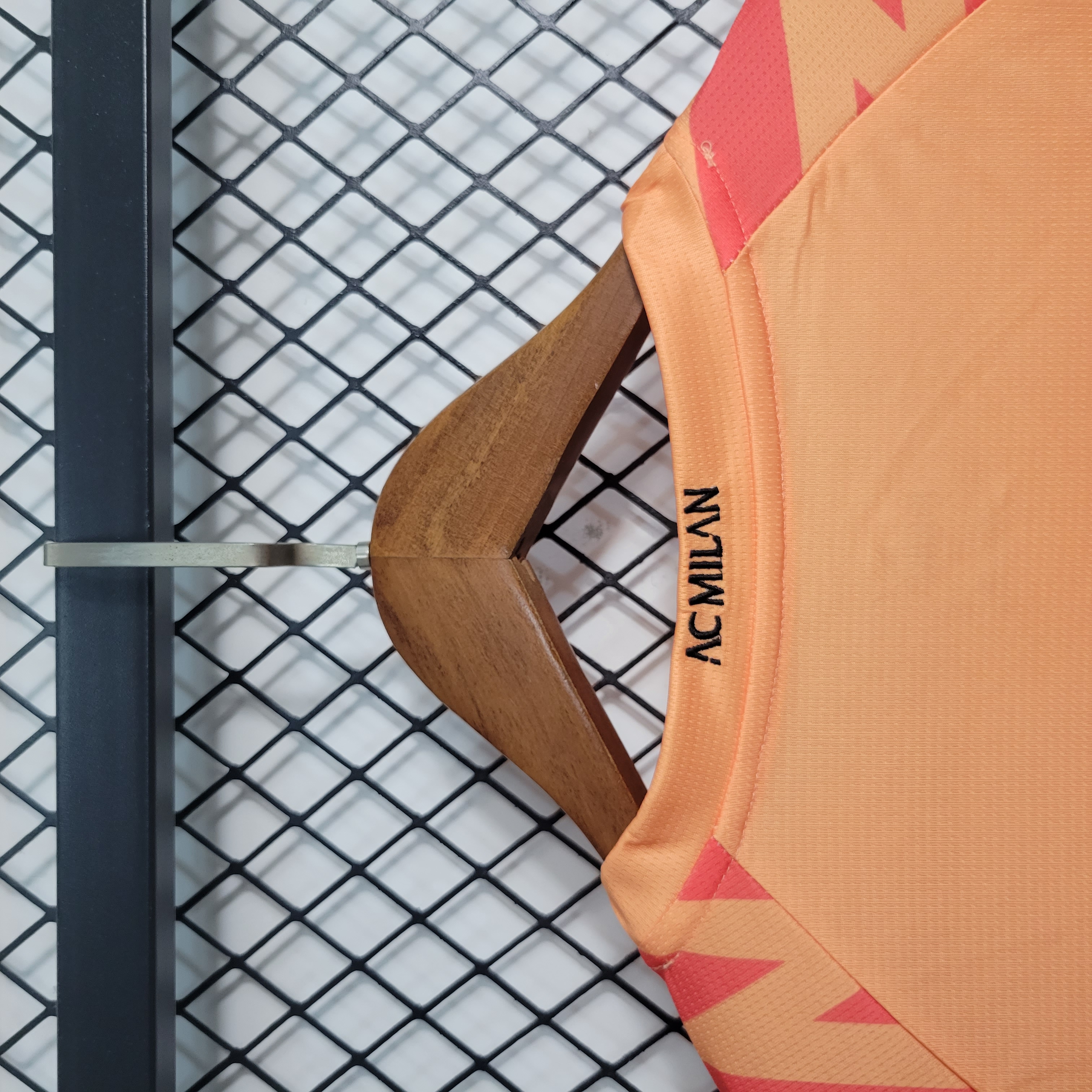 AC Milan 23-24 Orange Goalkeeper Jersey - Fans Version - Unitedfutballjersey