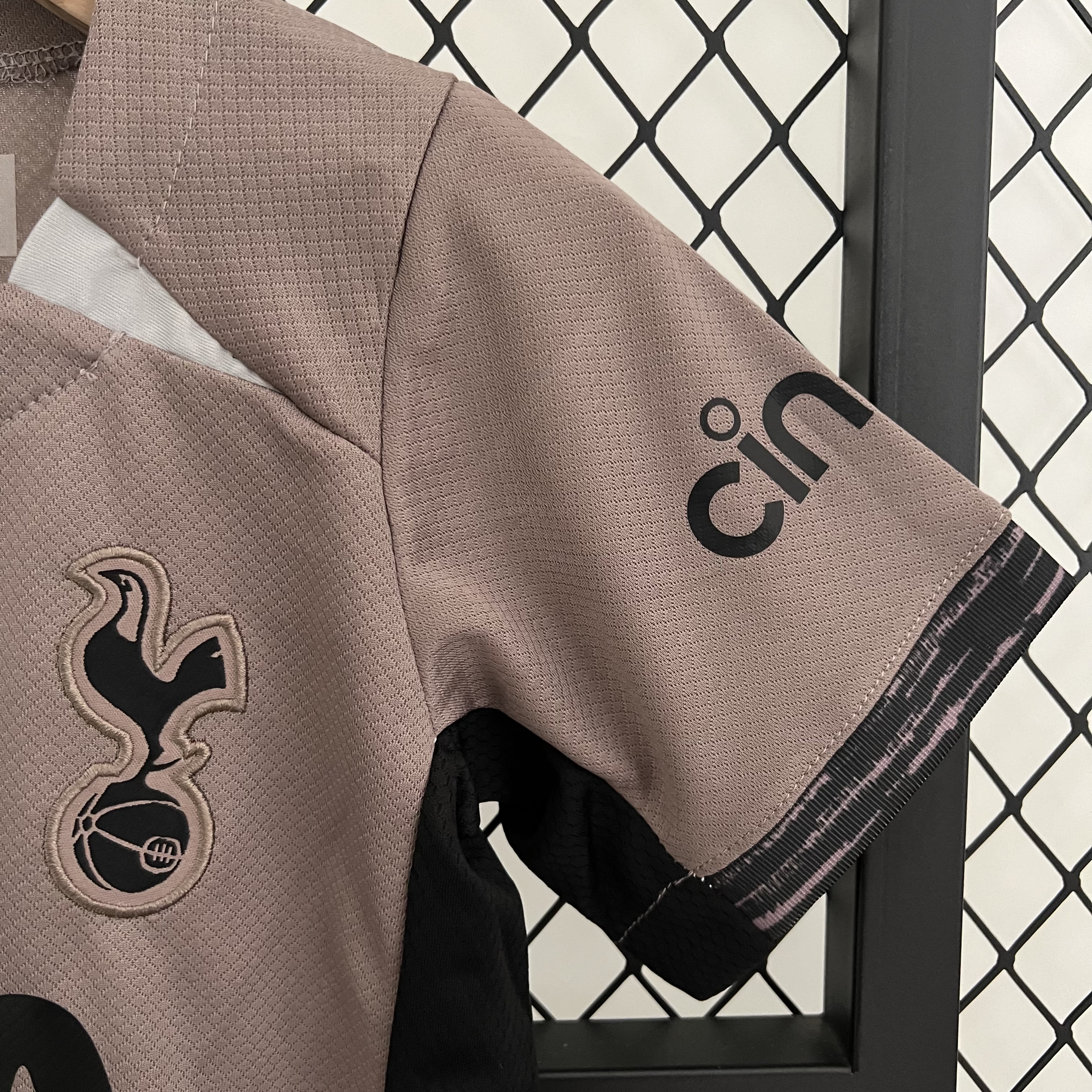 Tottenham Hotspur 23-24 Third Kids Kit - Unitedfutballjersey