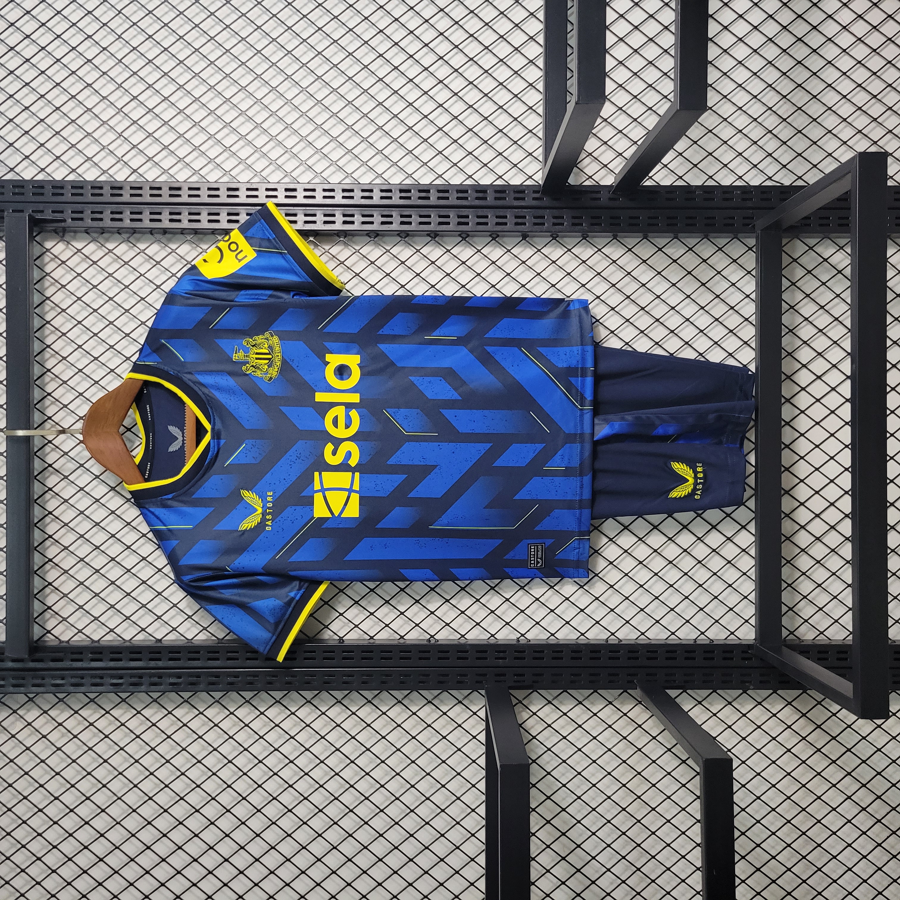 Newcastle United 23-24 Third Kids Kit - Unitedfutballjersey