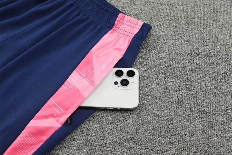 Real Madrid 24-25 Long Sleeve Training Set - Blue Dragon - Unitedfutballjersey